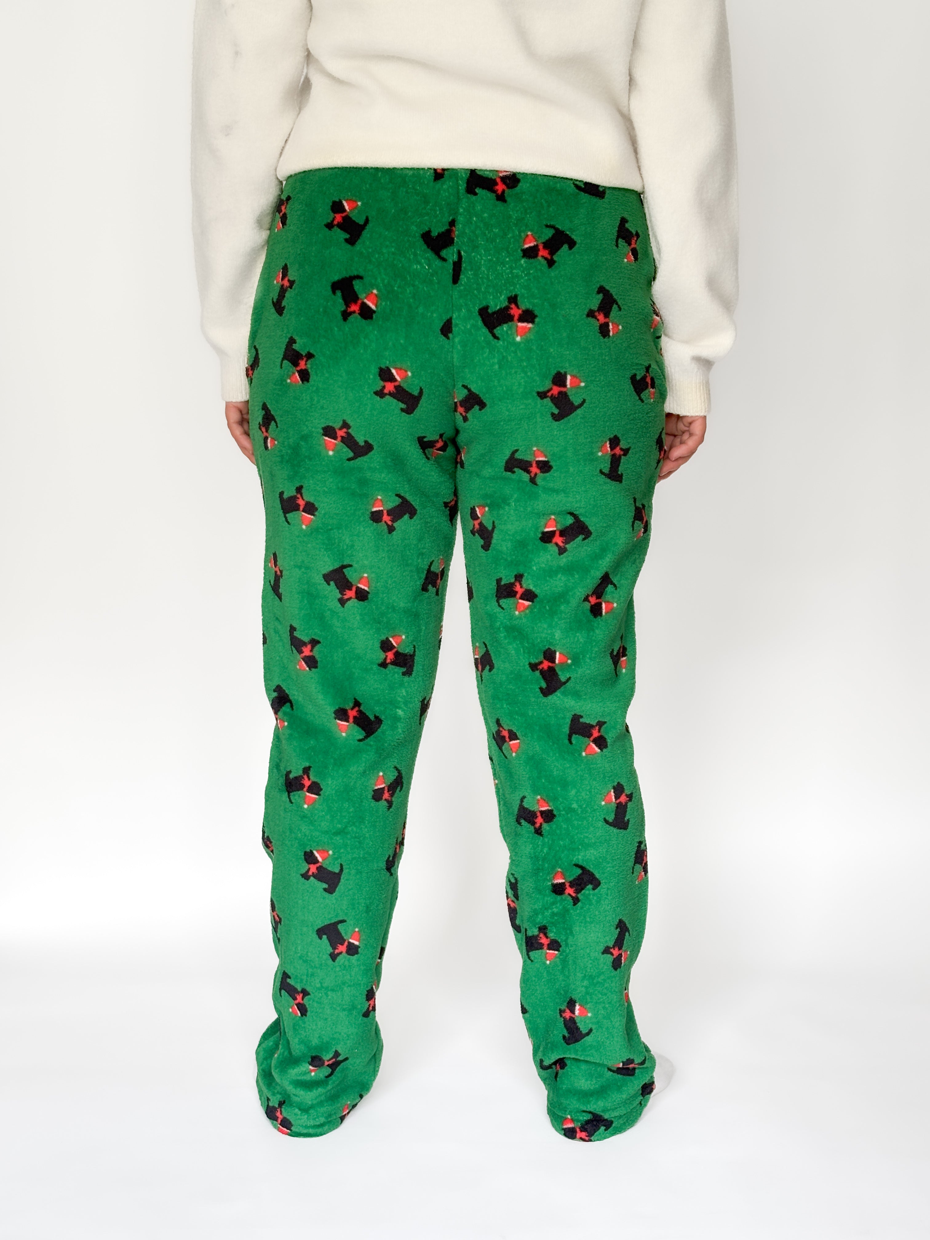 Pantalón Santa dog PJ-XMAS-RED