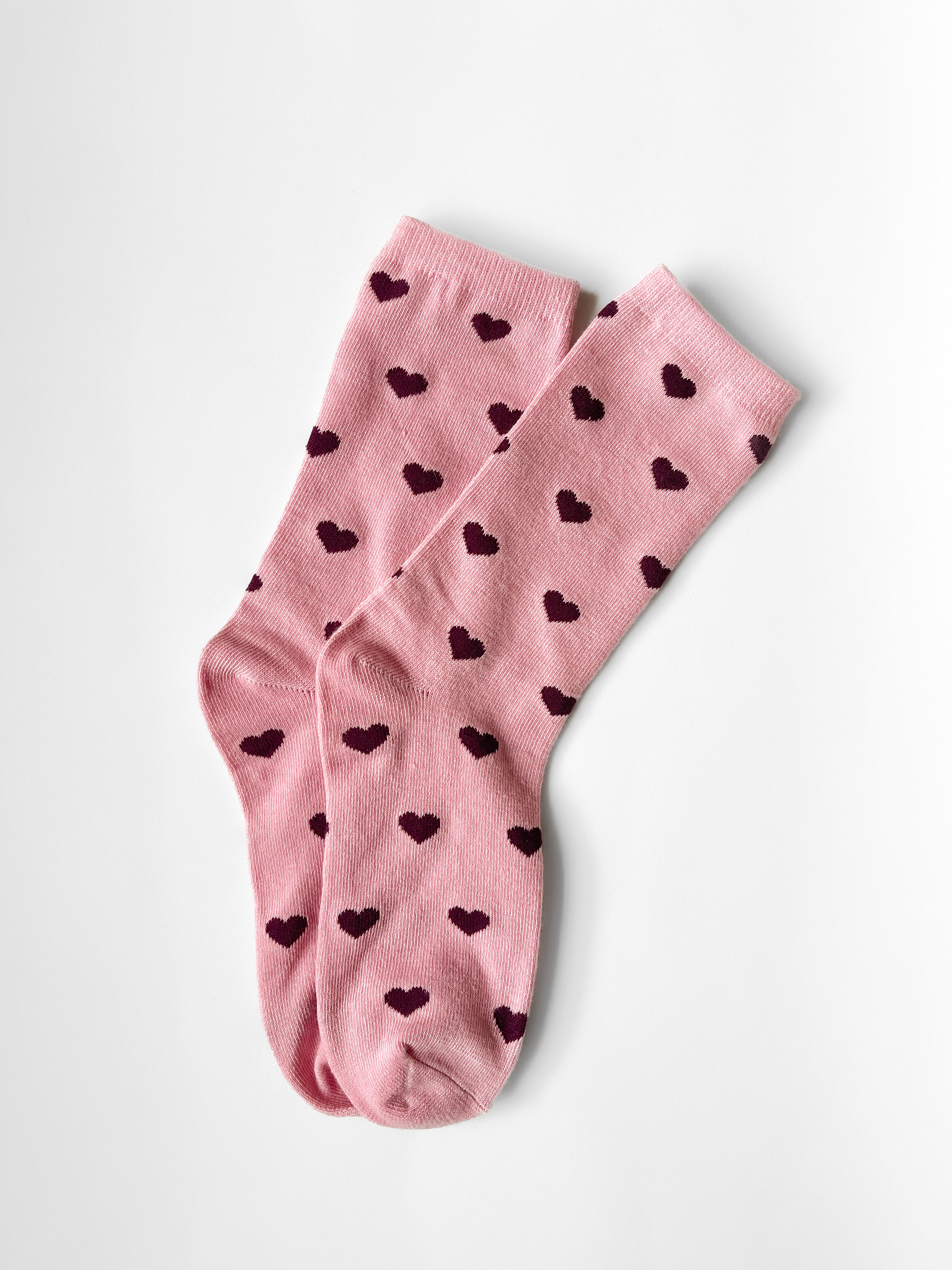 Medias Confección LA Corazones 70501_Hearts