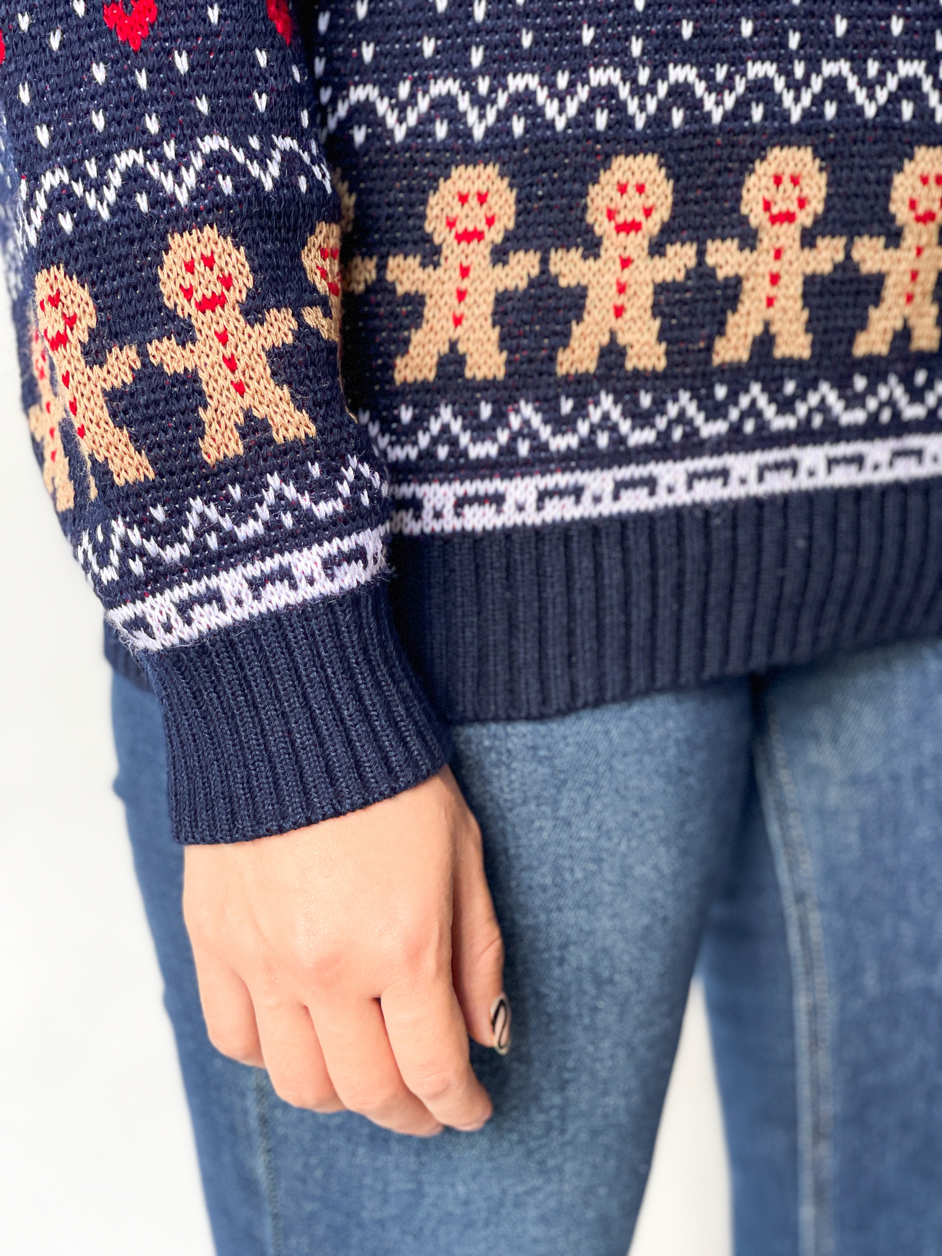 Abrigo Galleta de Jengibre Xmas R-94/95