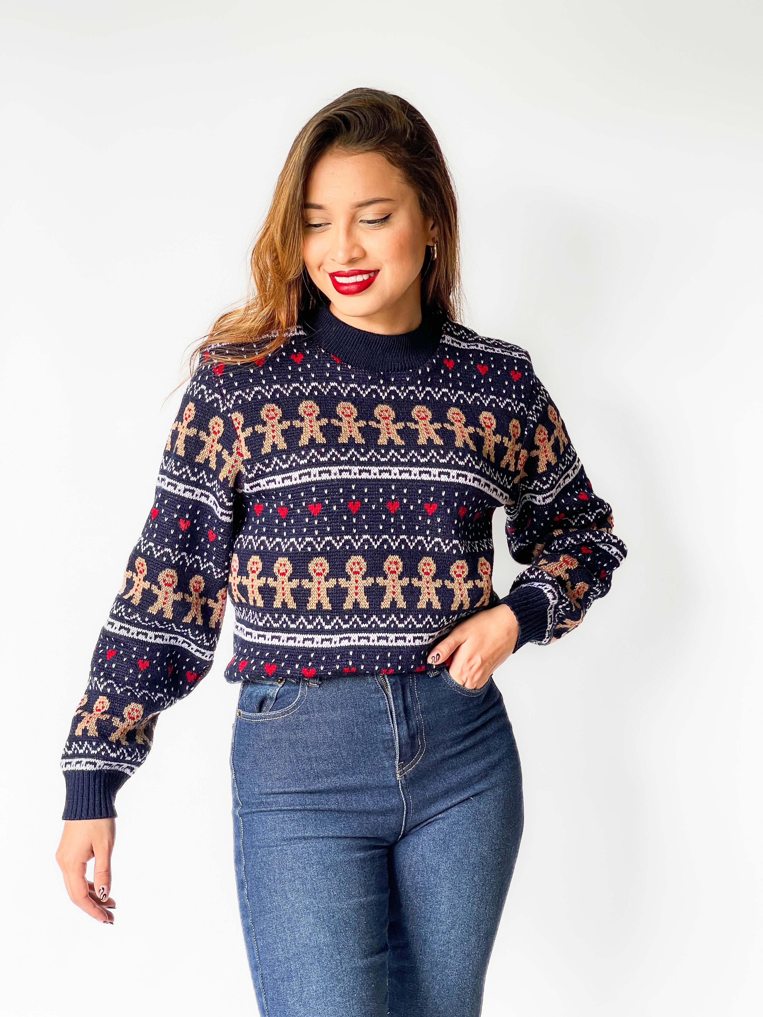 Abrigo Galleta de Jengibre Xmas R-94/95