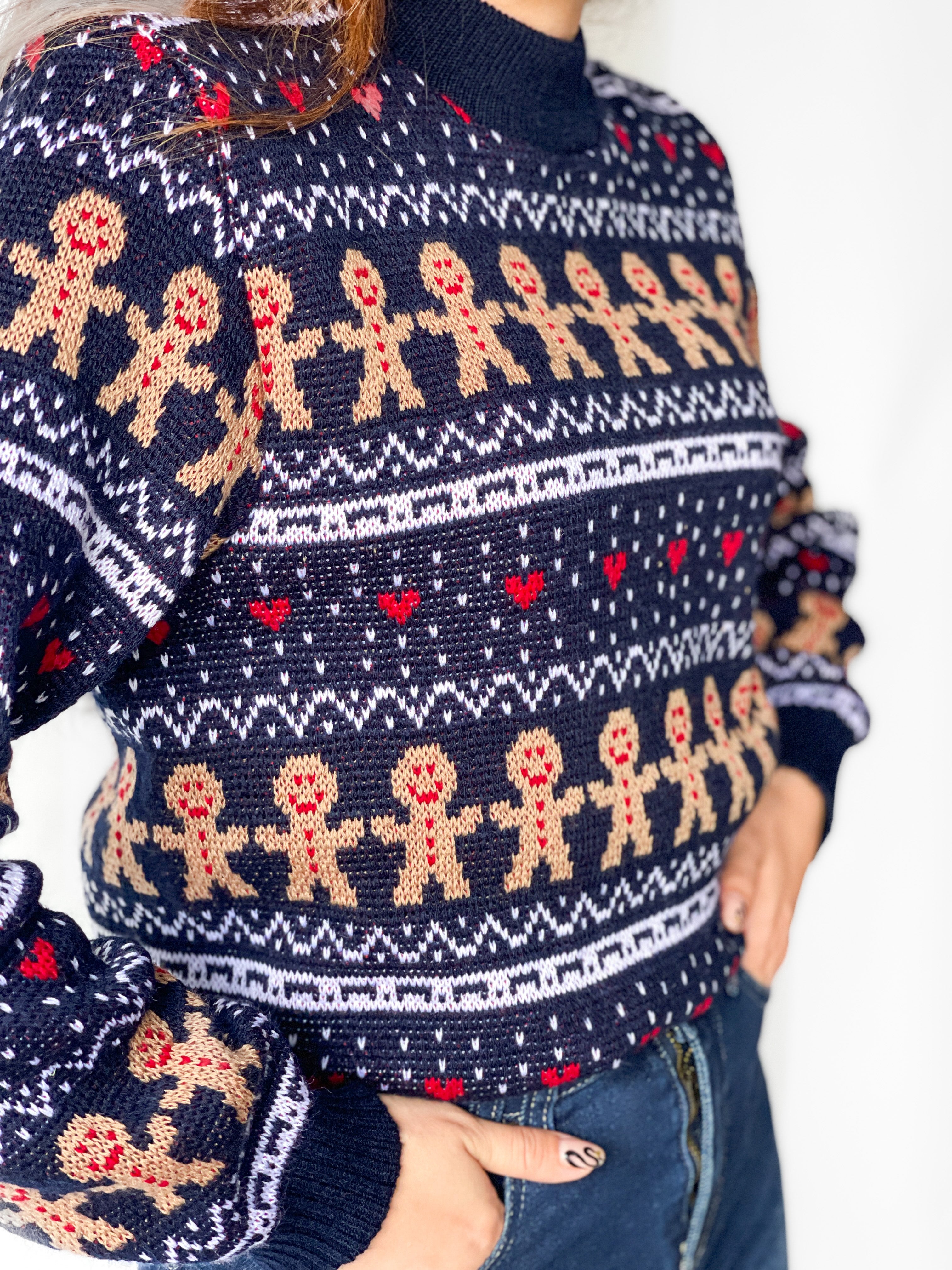 Abrigo Galleta de Jengibre Xmas R-94/95