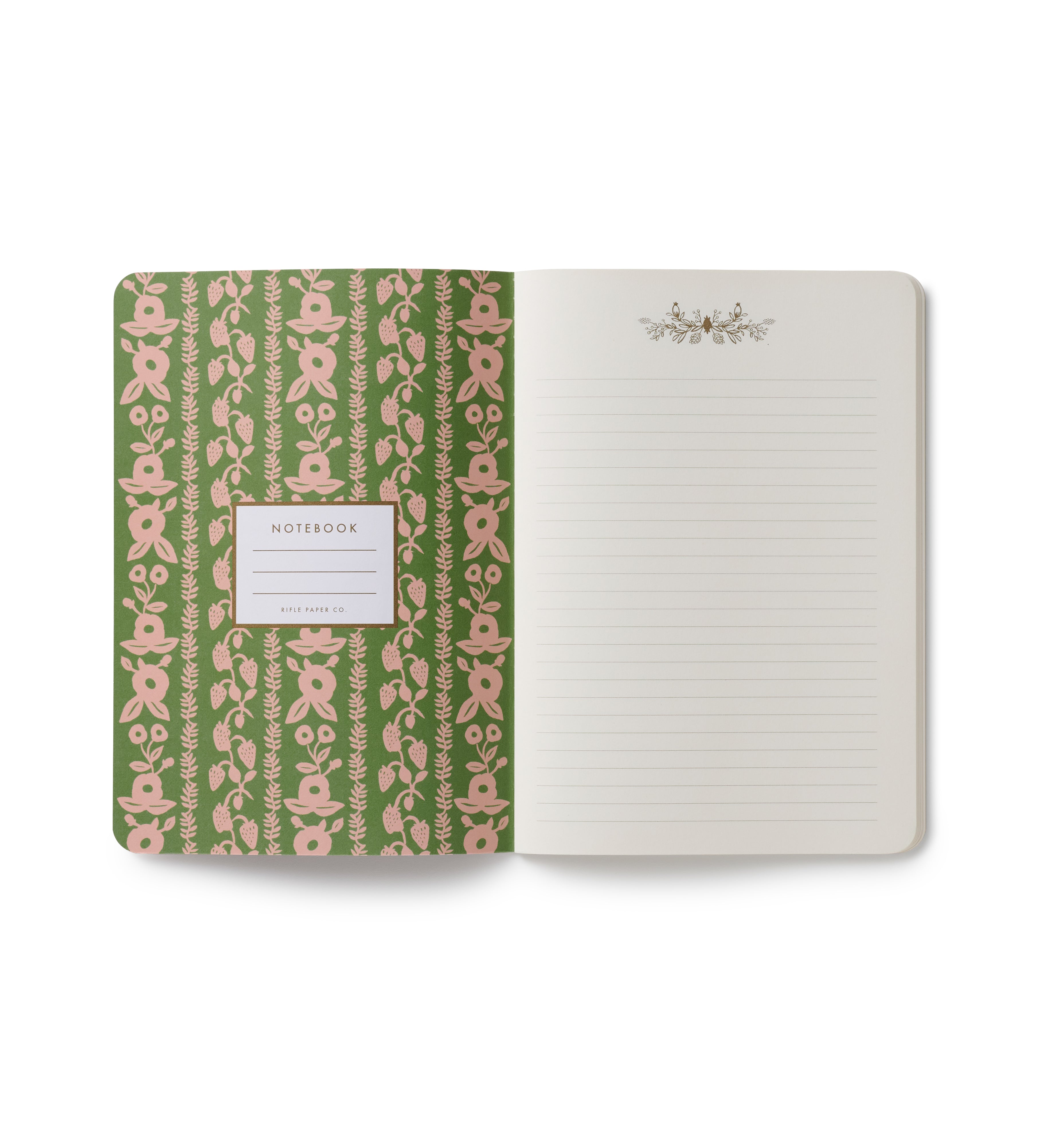 Set de cuadernos con estampados J3A021
