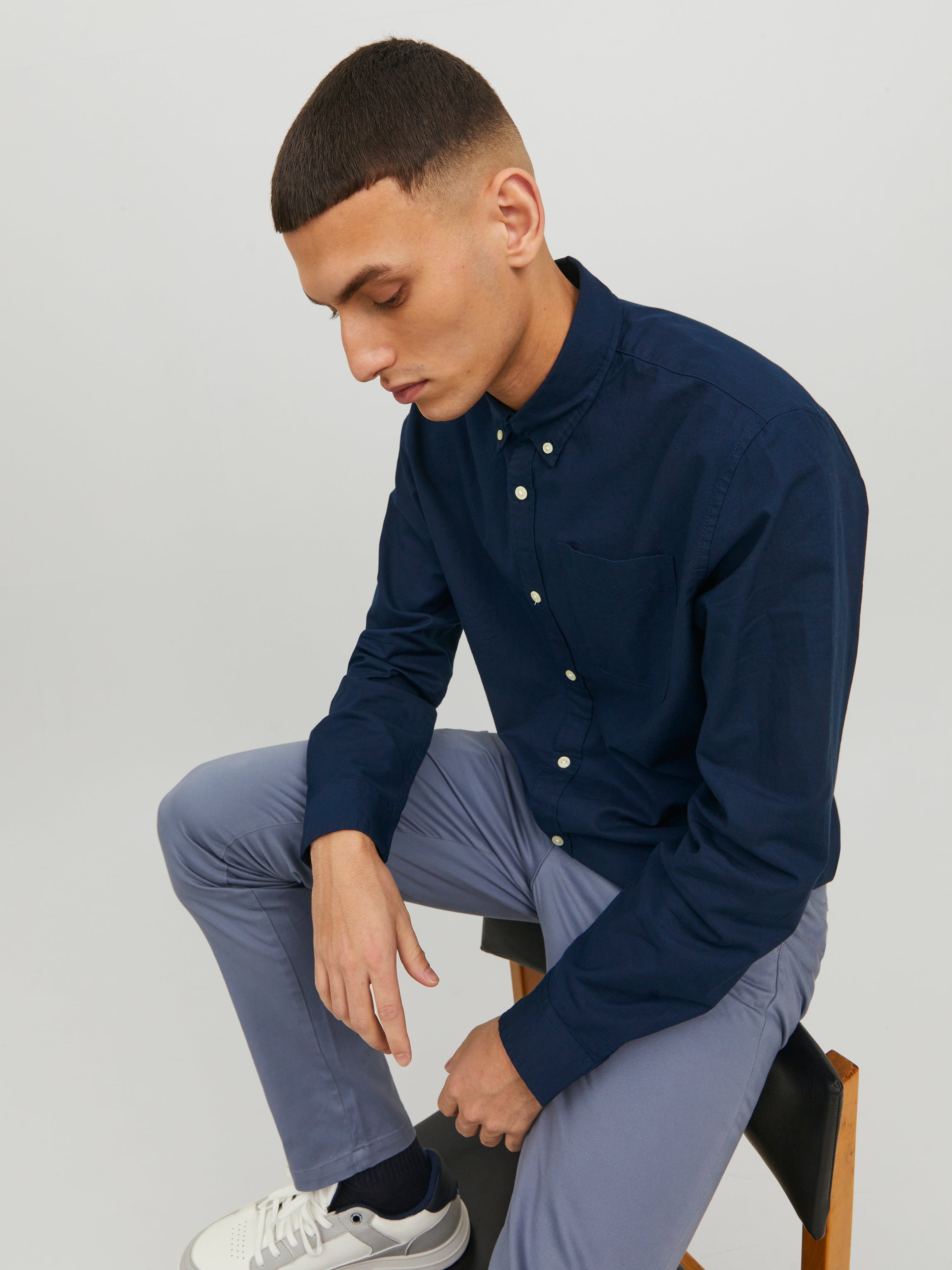 Camisa Jack & Jones Oxford 12182486