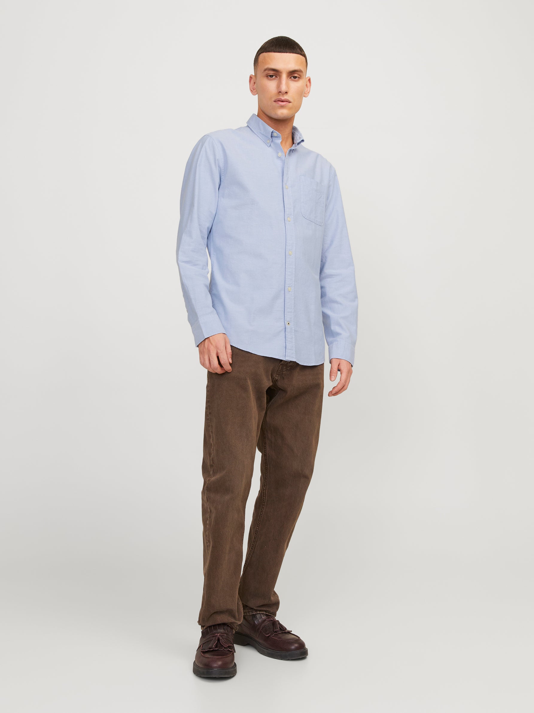 Camisa Jack & Jones Oxford 12182486