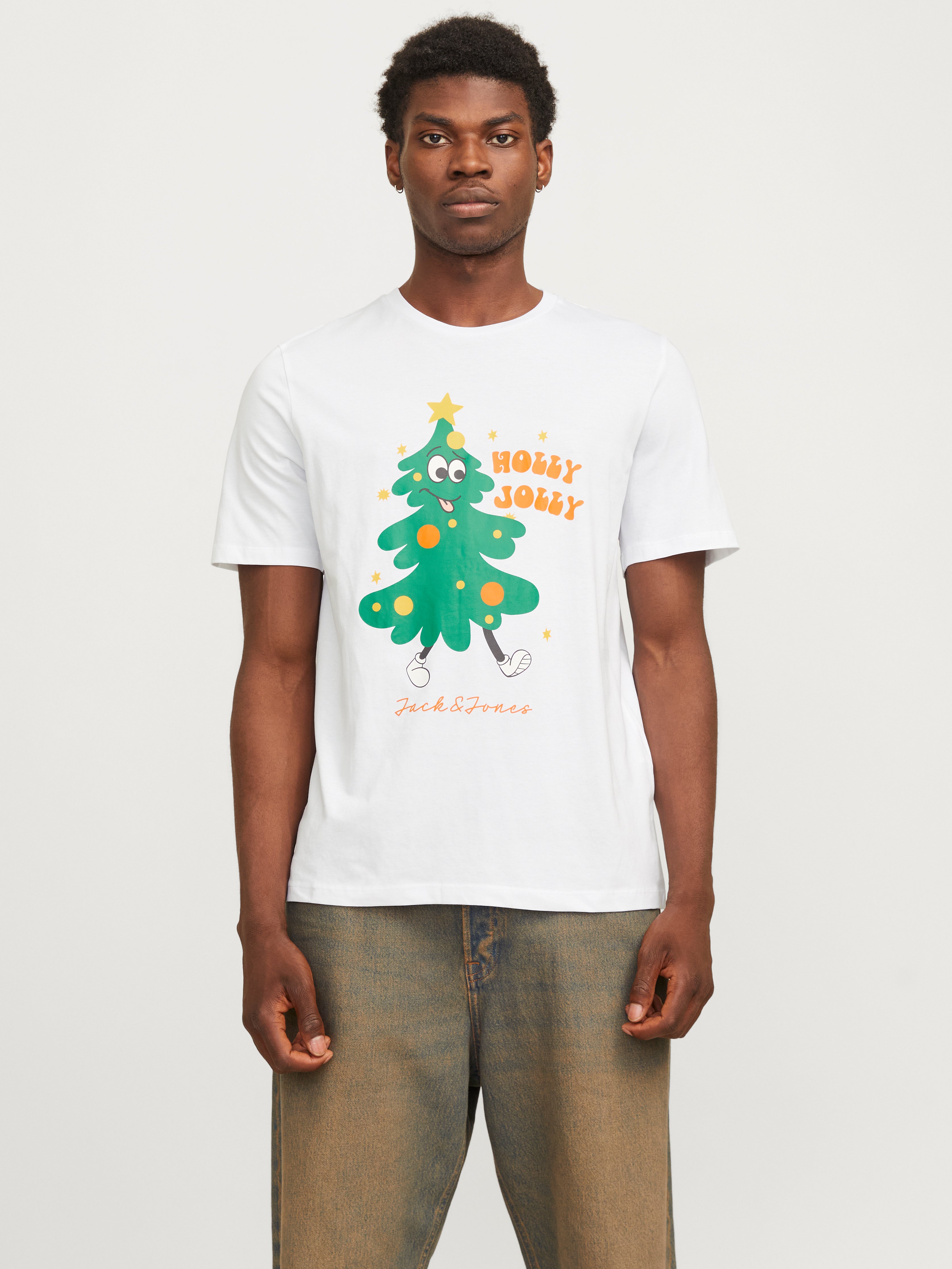 Tshirt Jack Jones Xmas Jolly 12265395