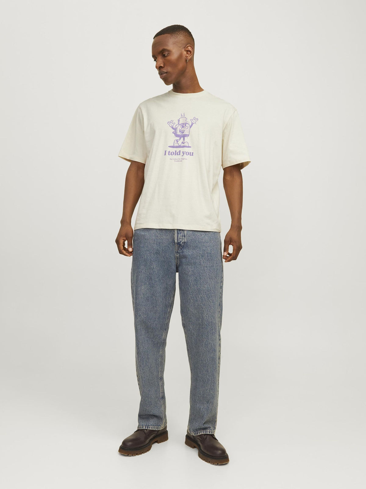Tshirt Jack & Jones Game IV 12263604