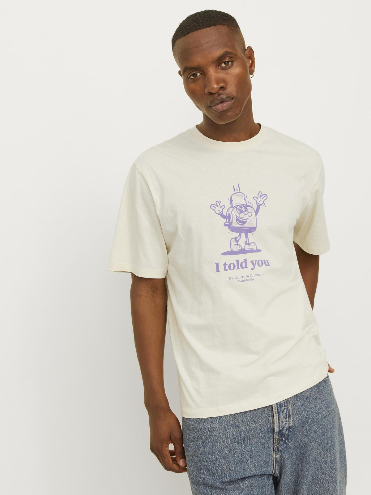 Tshirt Jack & Jones Game IV 12263604
