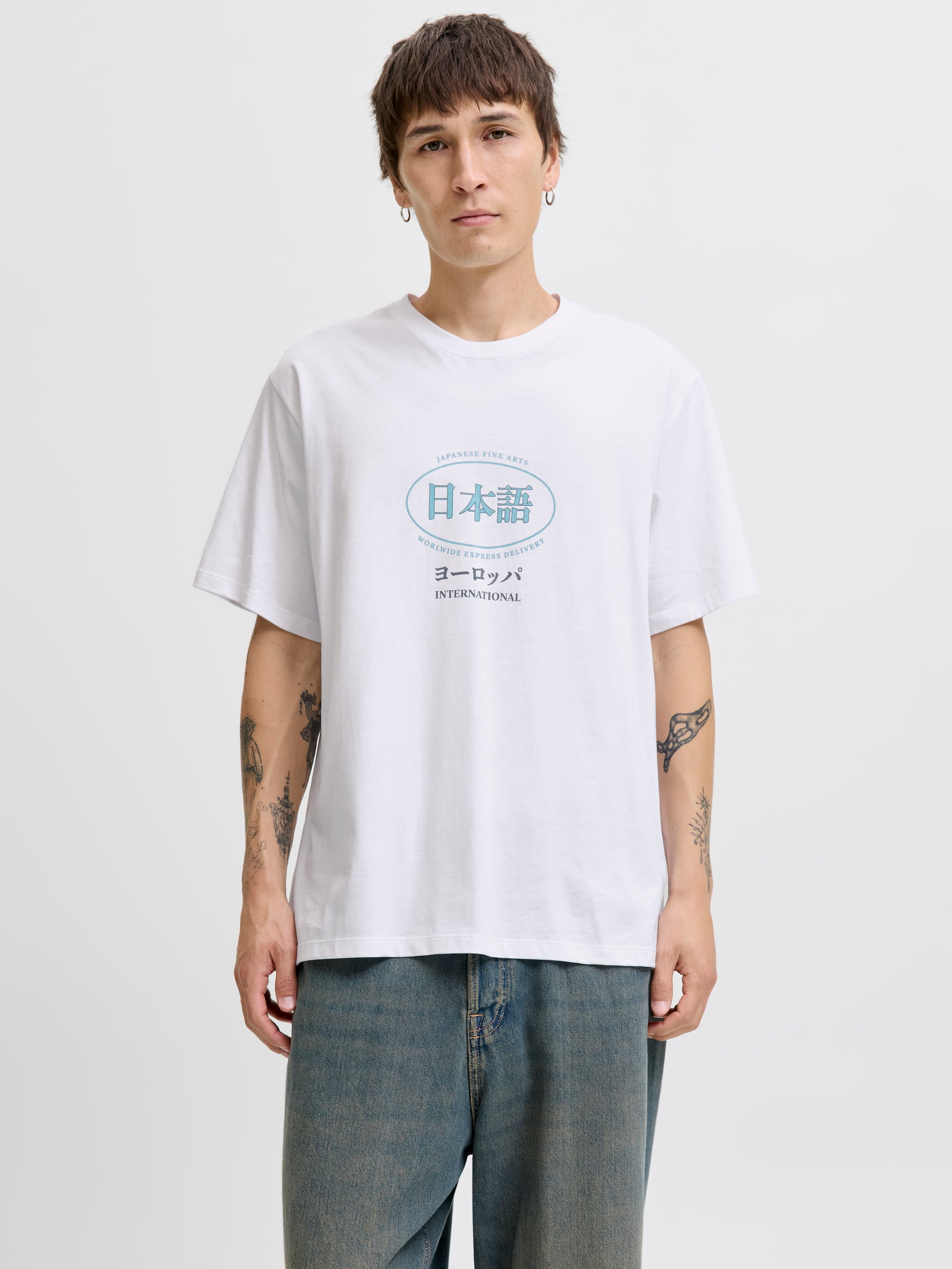 Tshirt Jack & Jones Southeast 12283974