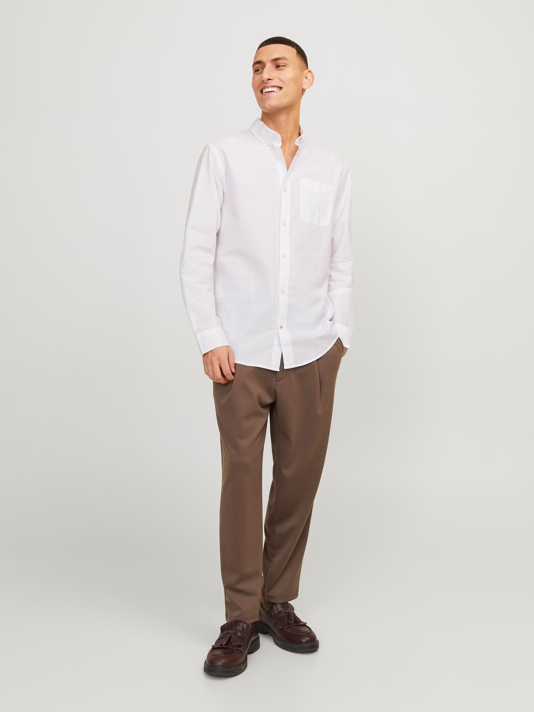 Camisa Jack & Jones Oxford 12182486