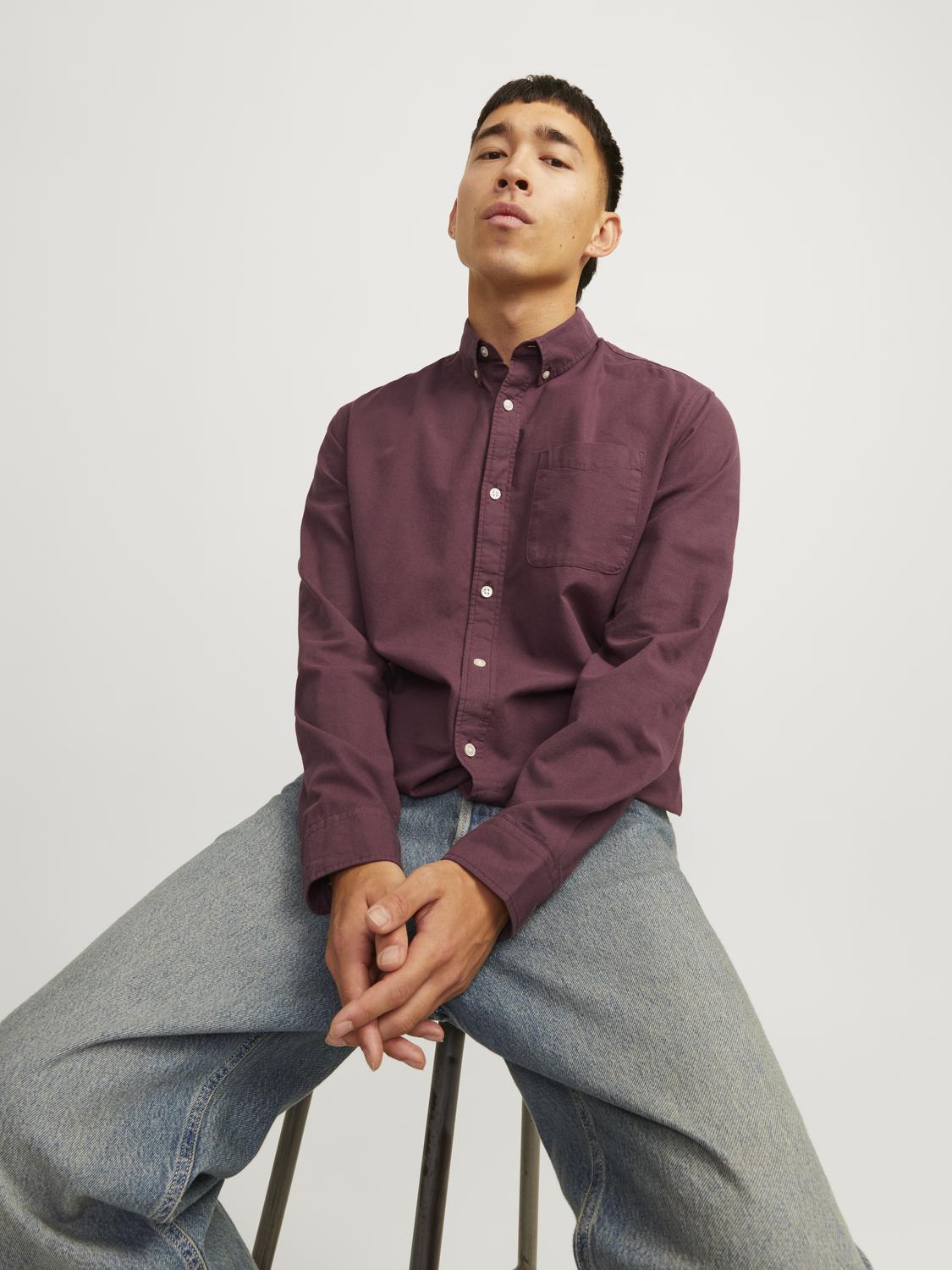 Camisa Jack & Jones Oxford 12182486