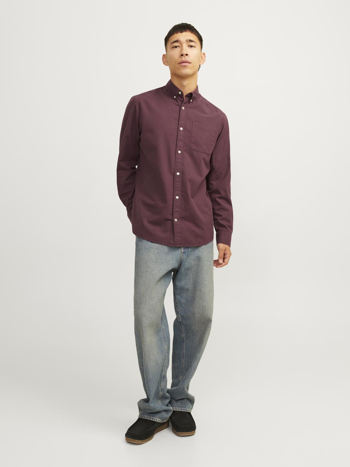 Camisa Jack & Jones Oxford 12182486