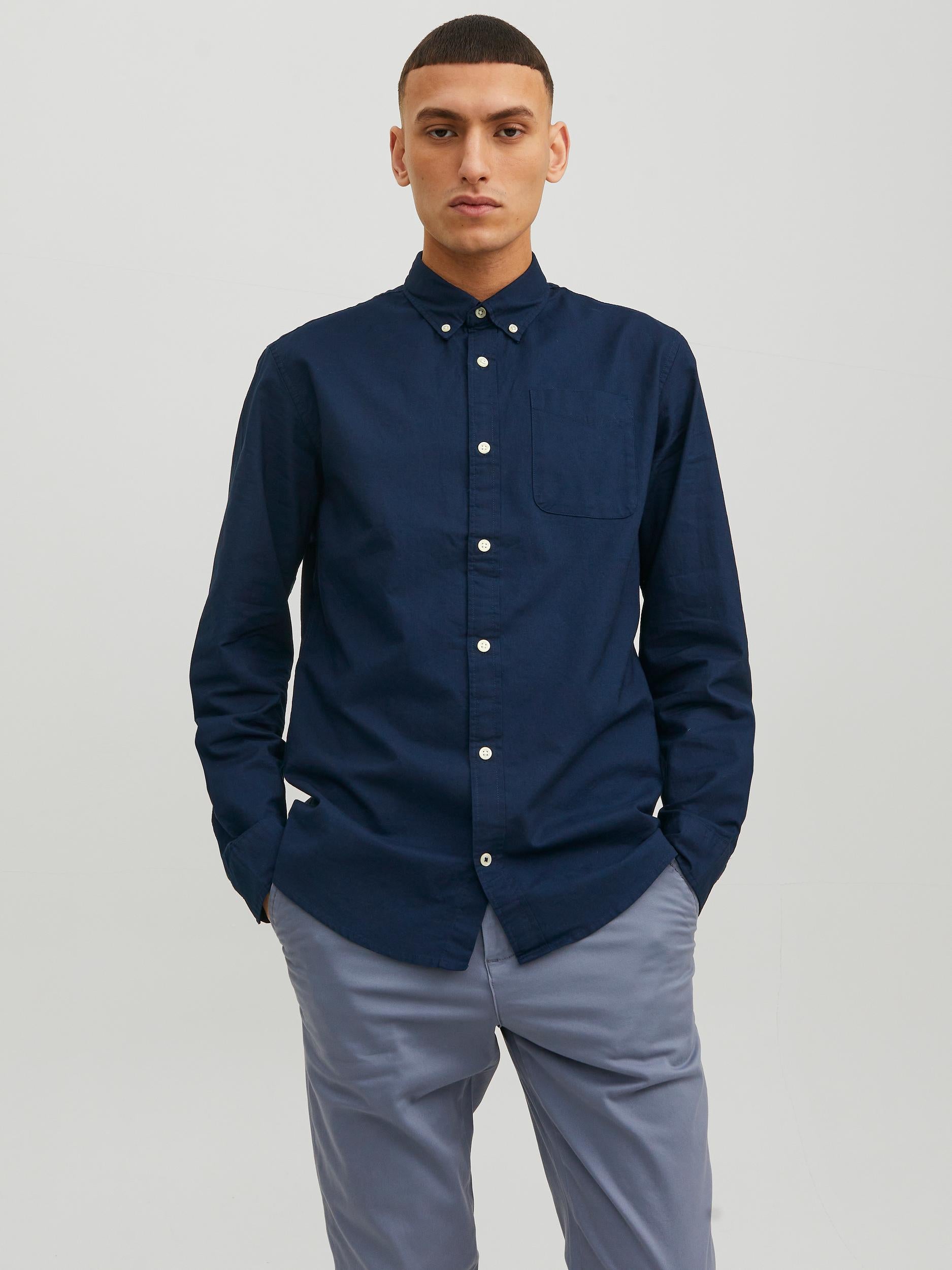 Camisa Jack & Jones Oxford 12182486