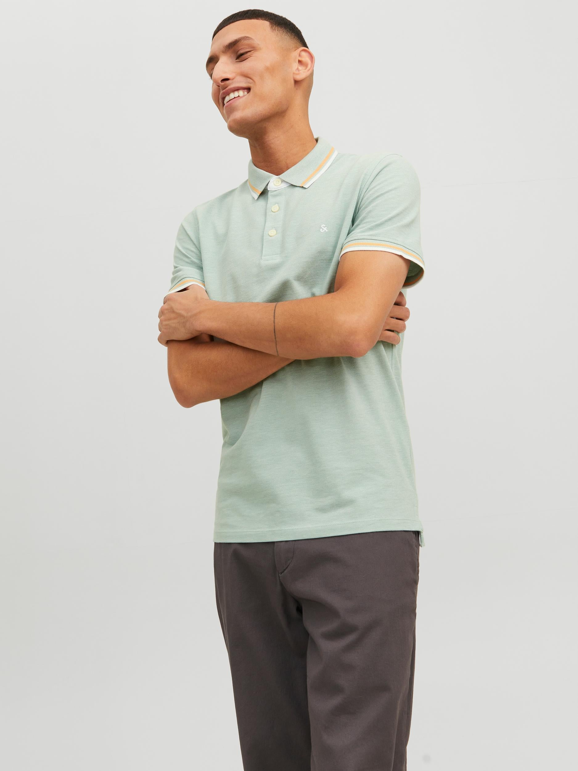 Camisa Polo Jack & Jones Paulos II 12136668