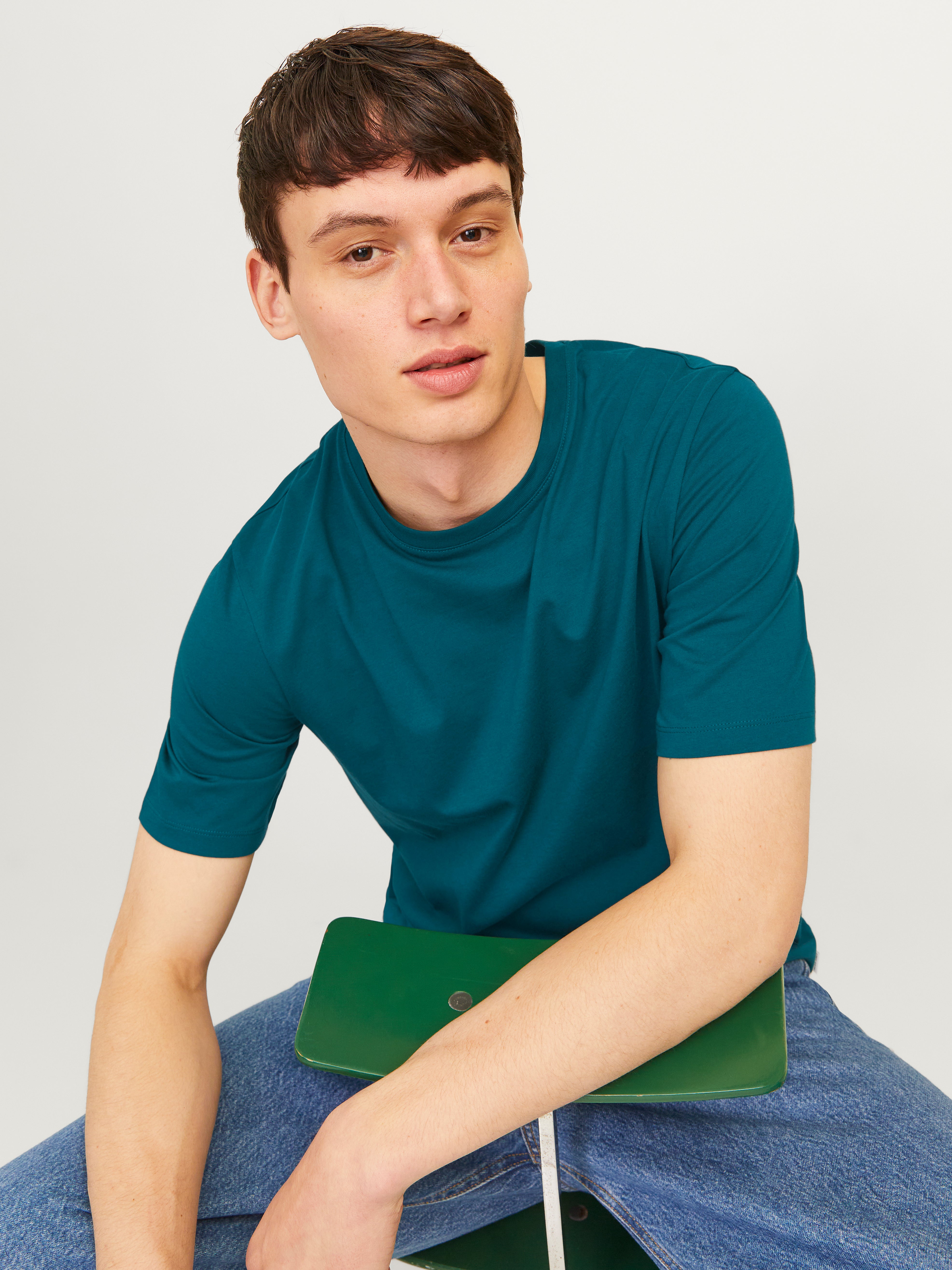 Tshirt Jack & Jones Organic 12156101