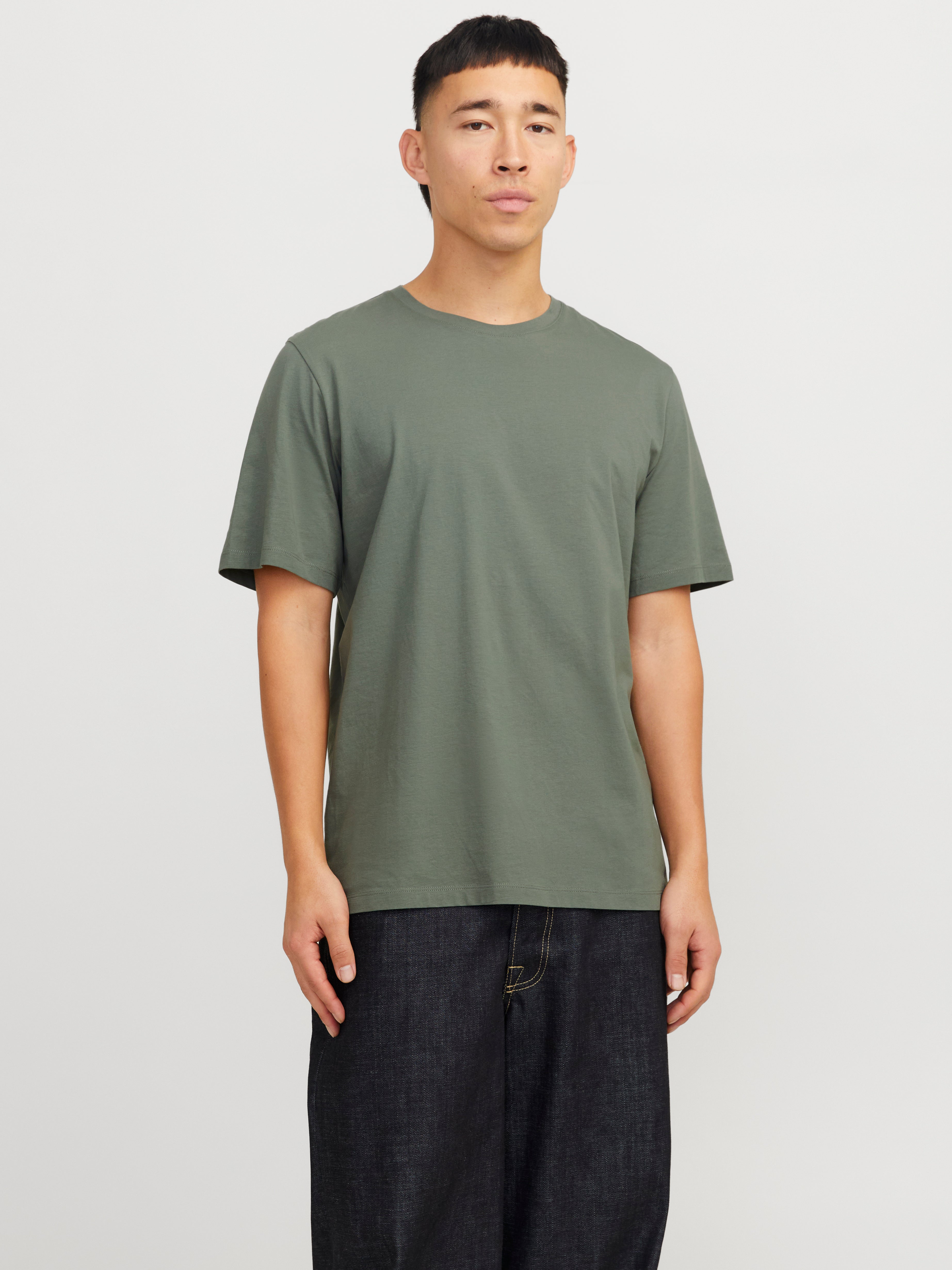 Tshirt Jack & Jones Organic 12156101