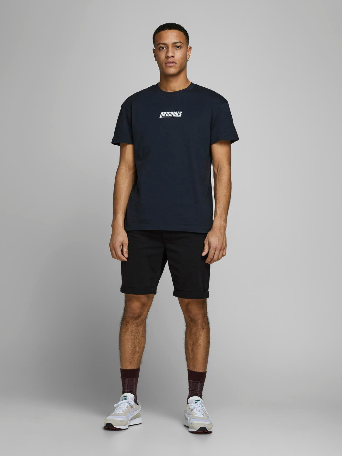 Short Jack & Jones Strick 12165892