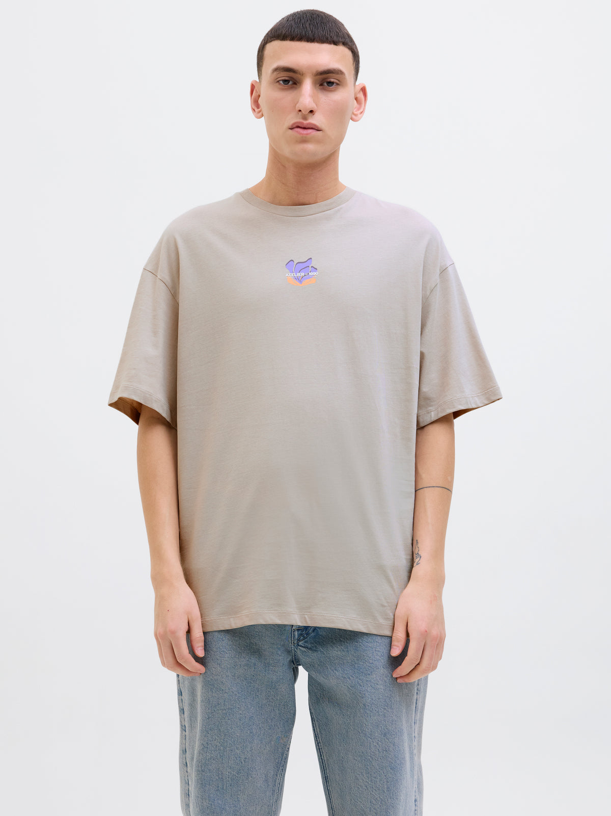 Tshirt Jack & Jones Ames 12268471
