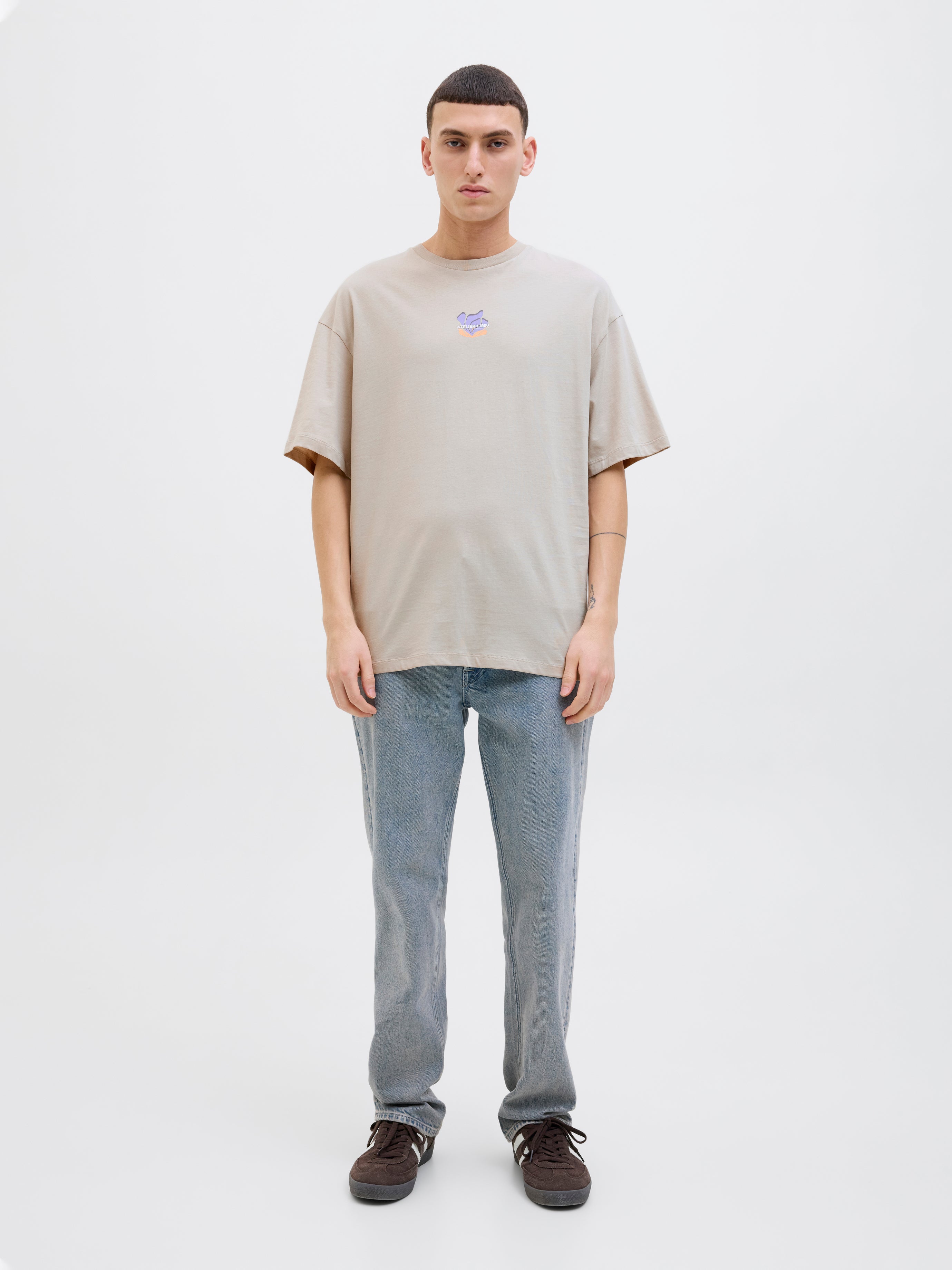 Tshirt Jack & Jones Ames 12268471