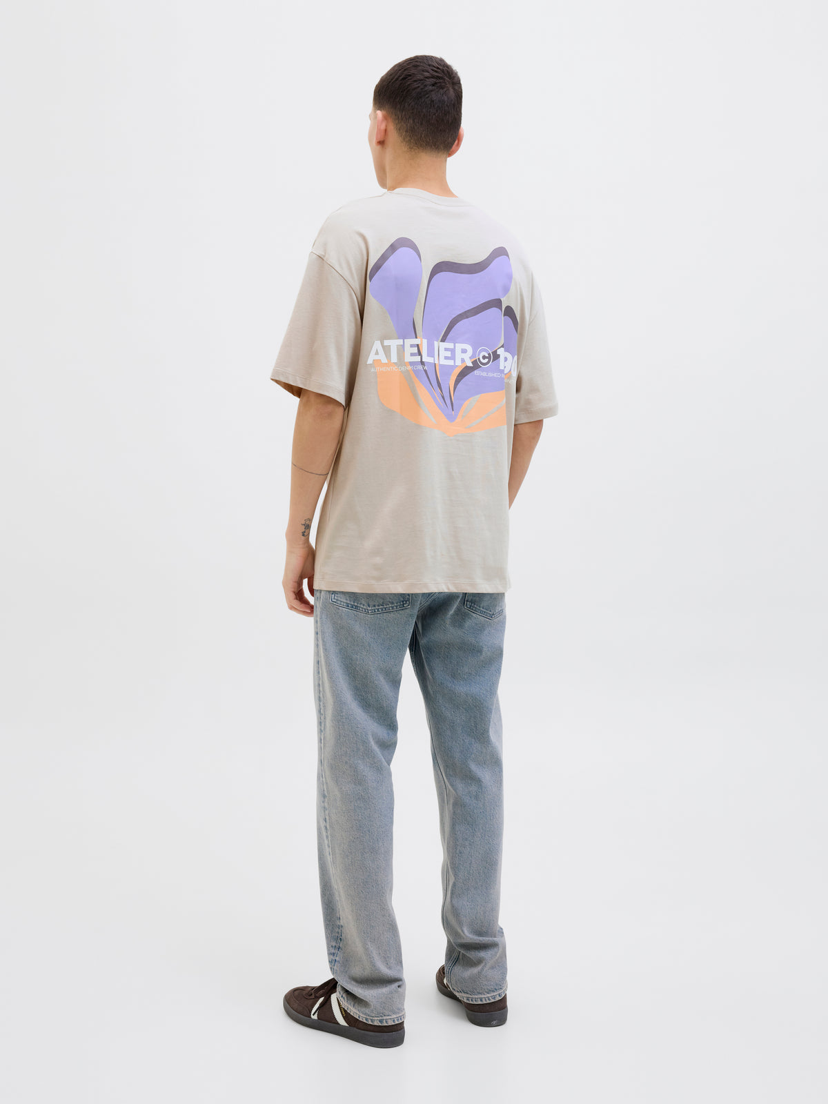 Tshirt Jack & Jones Ames 12268471