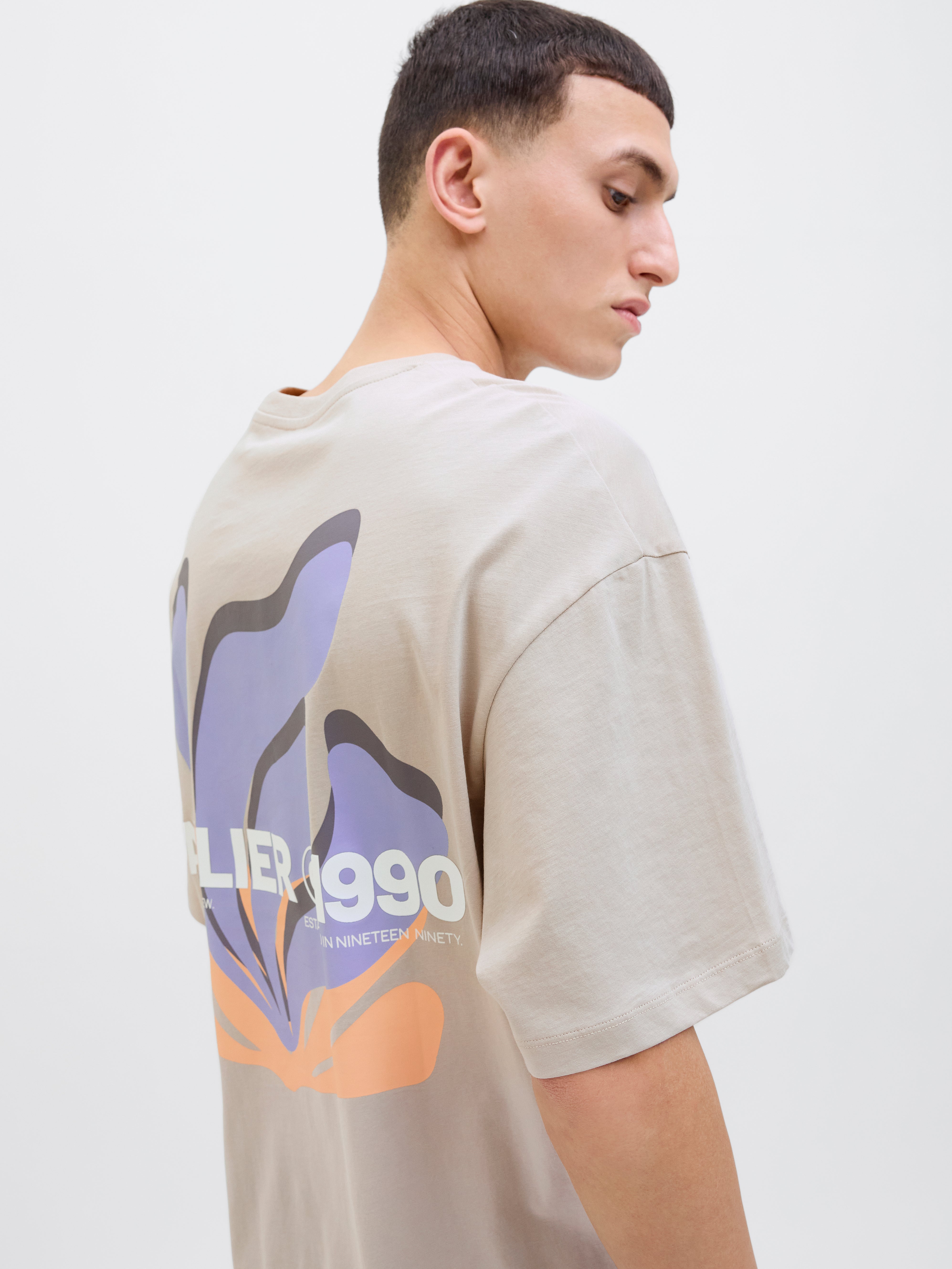 Tshirt Jack & Jones Ames 12268471