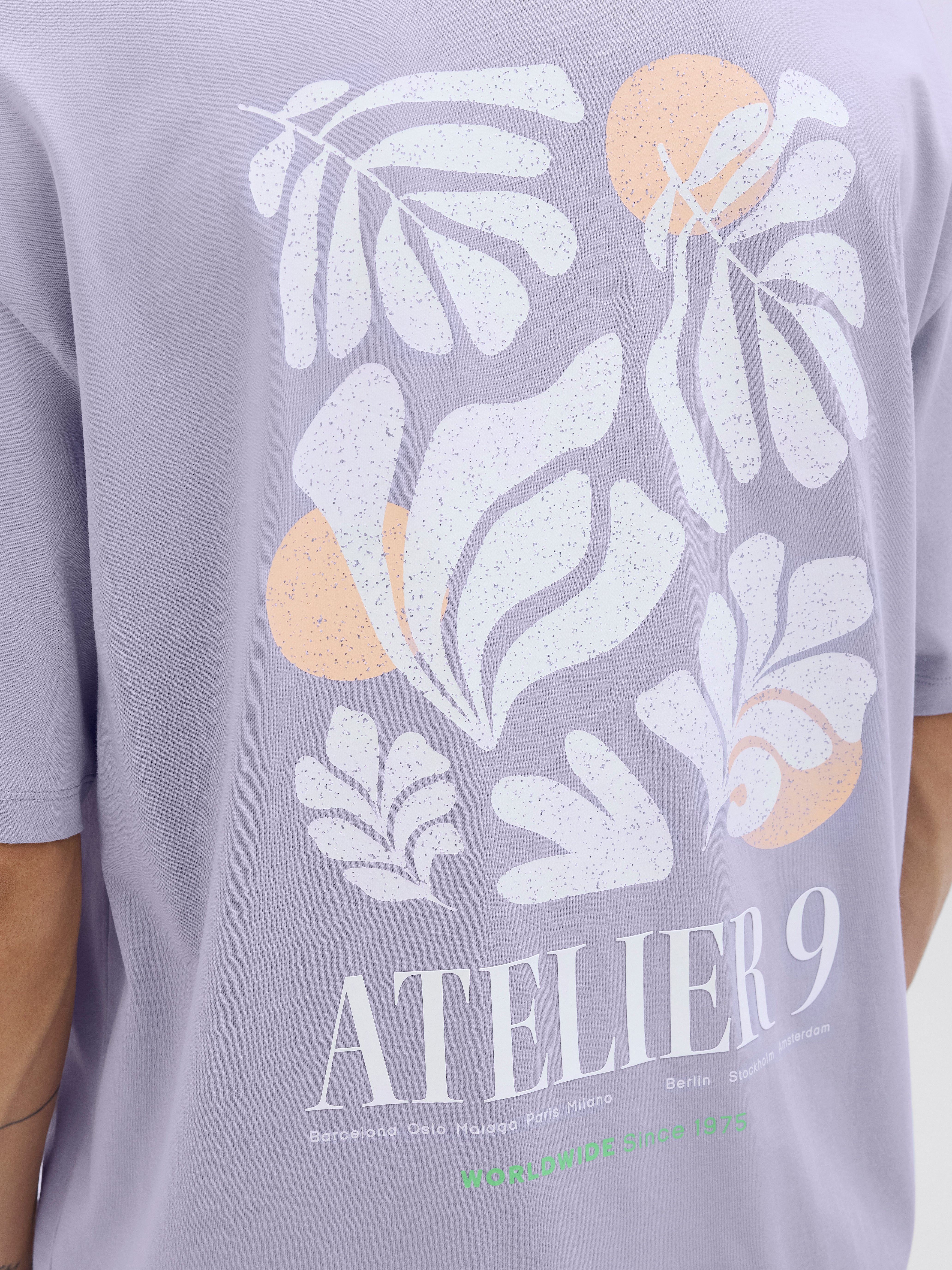 Tshirt Jack & Jones Ames III 12268471