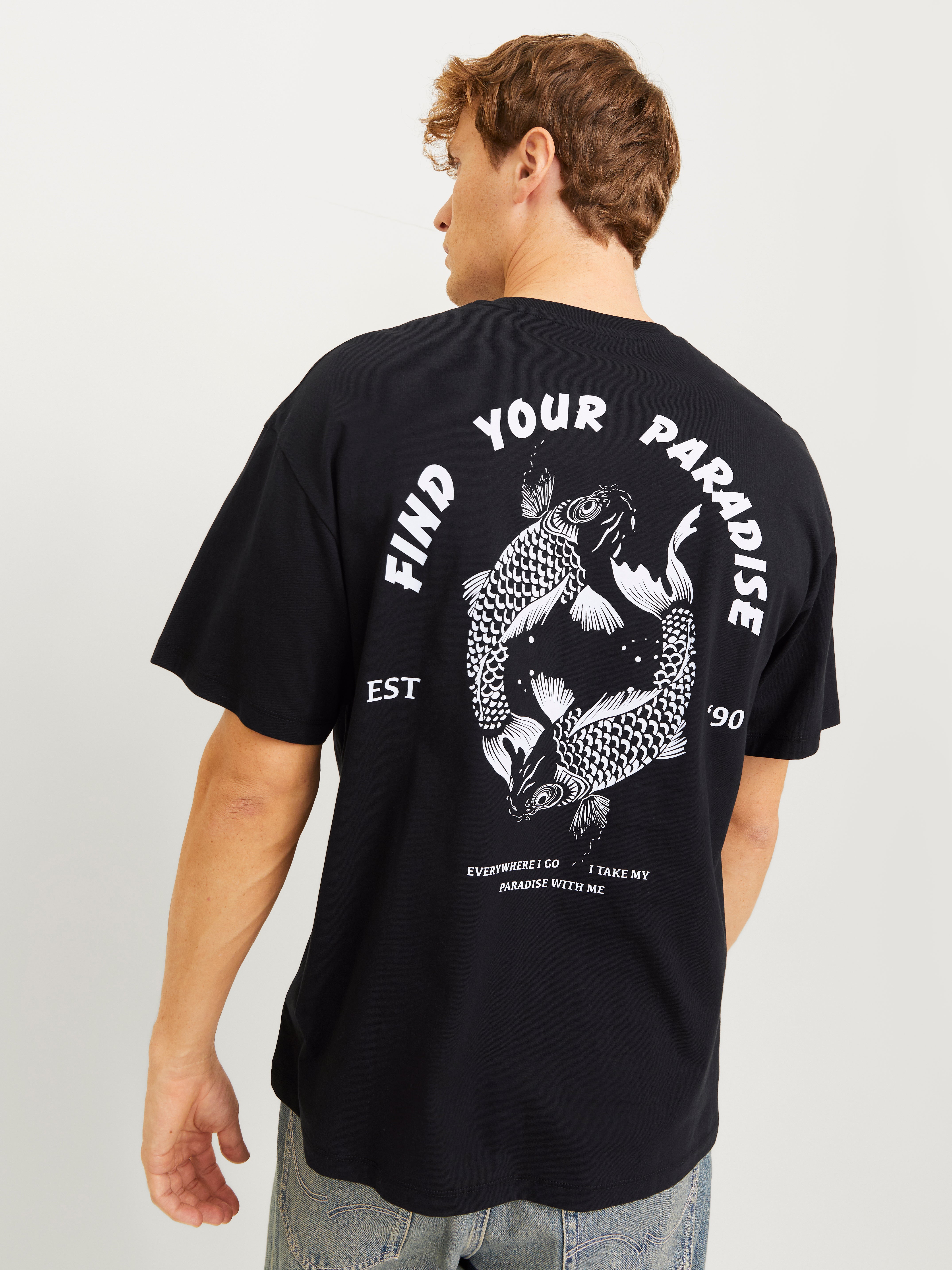 Tshirt Jack & Jones Charge 12269384
