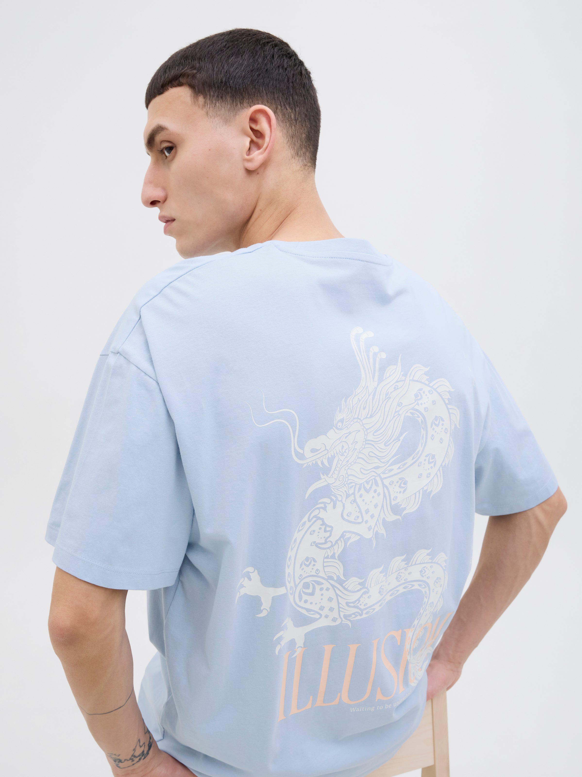 Tshirt Jack & Jones Charge 12269384