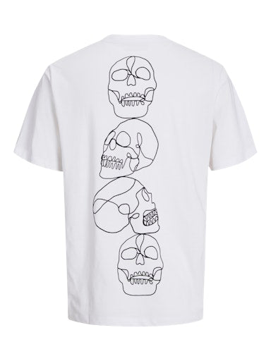 Tshirt Jack & Jones Brown II 12271365