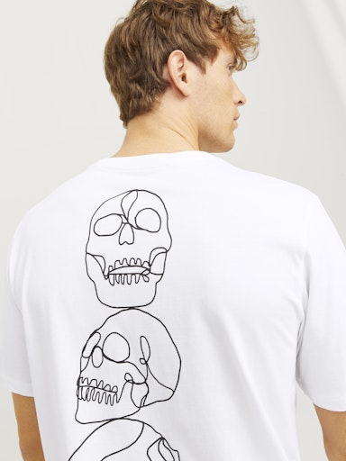 Tshirt Jack & Jones Brown II 12271365