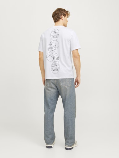Tshirt Jack & Jones Brown II 12271365