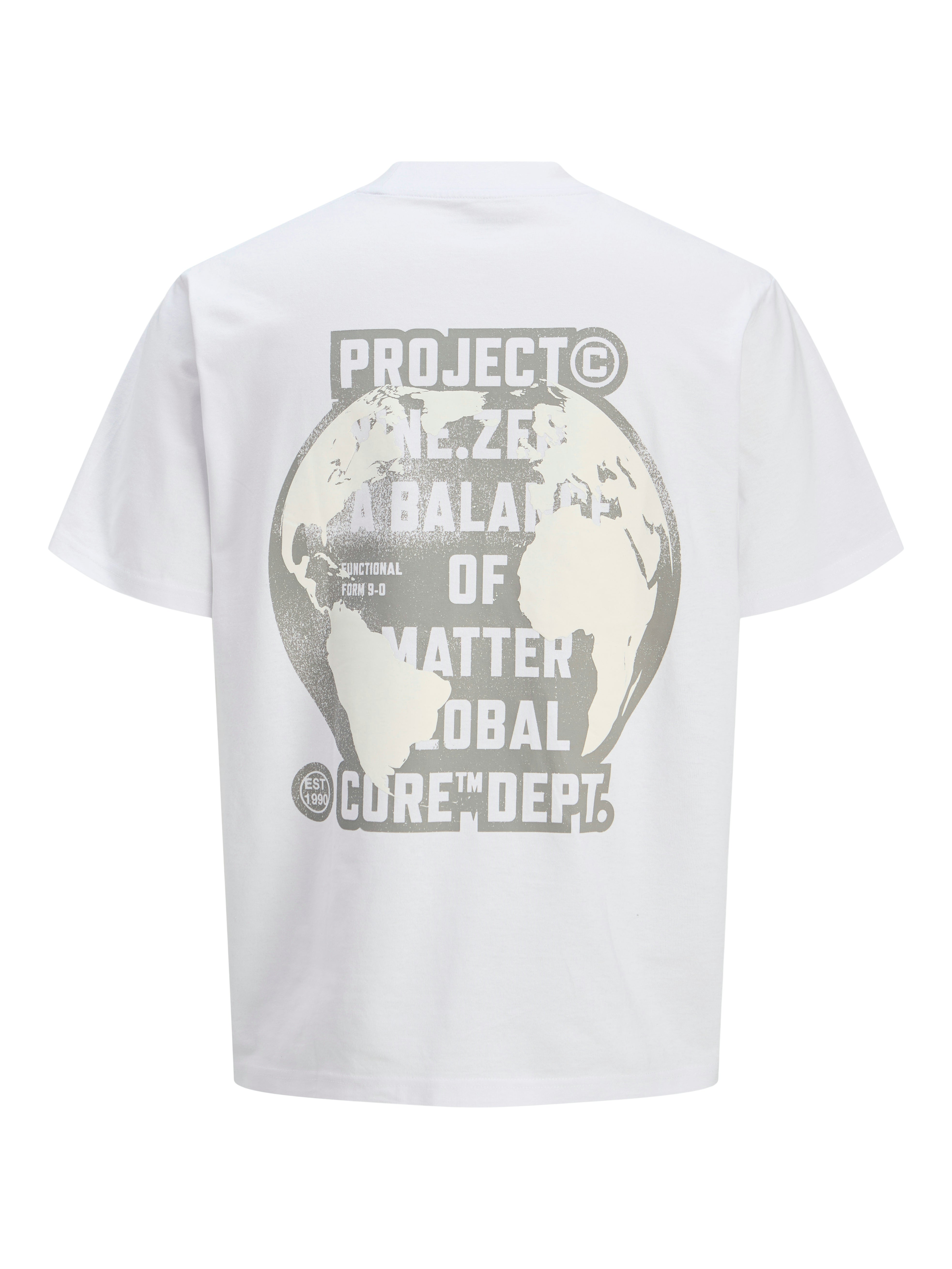 Tshirt Jack & Jones Concrete 12274376
