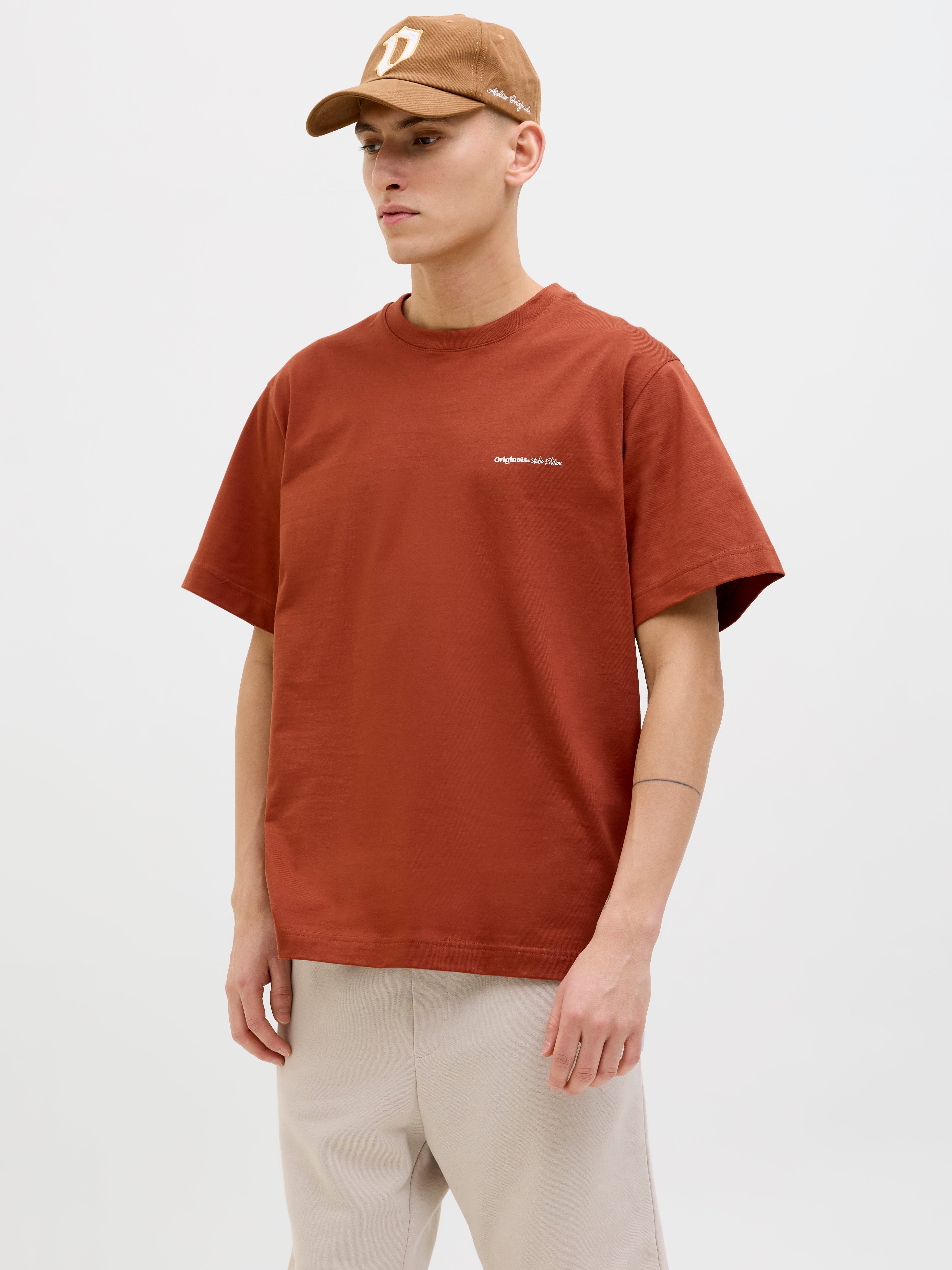 Tshirt Jack & Jones Paros III 12273171