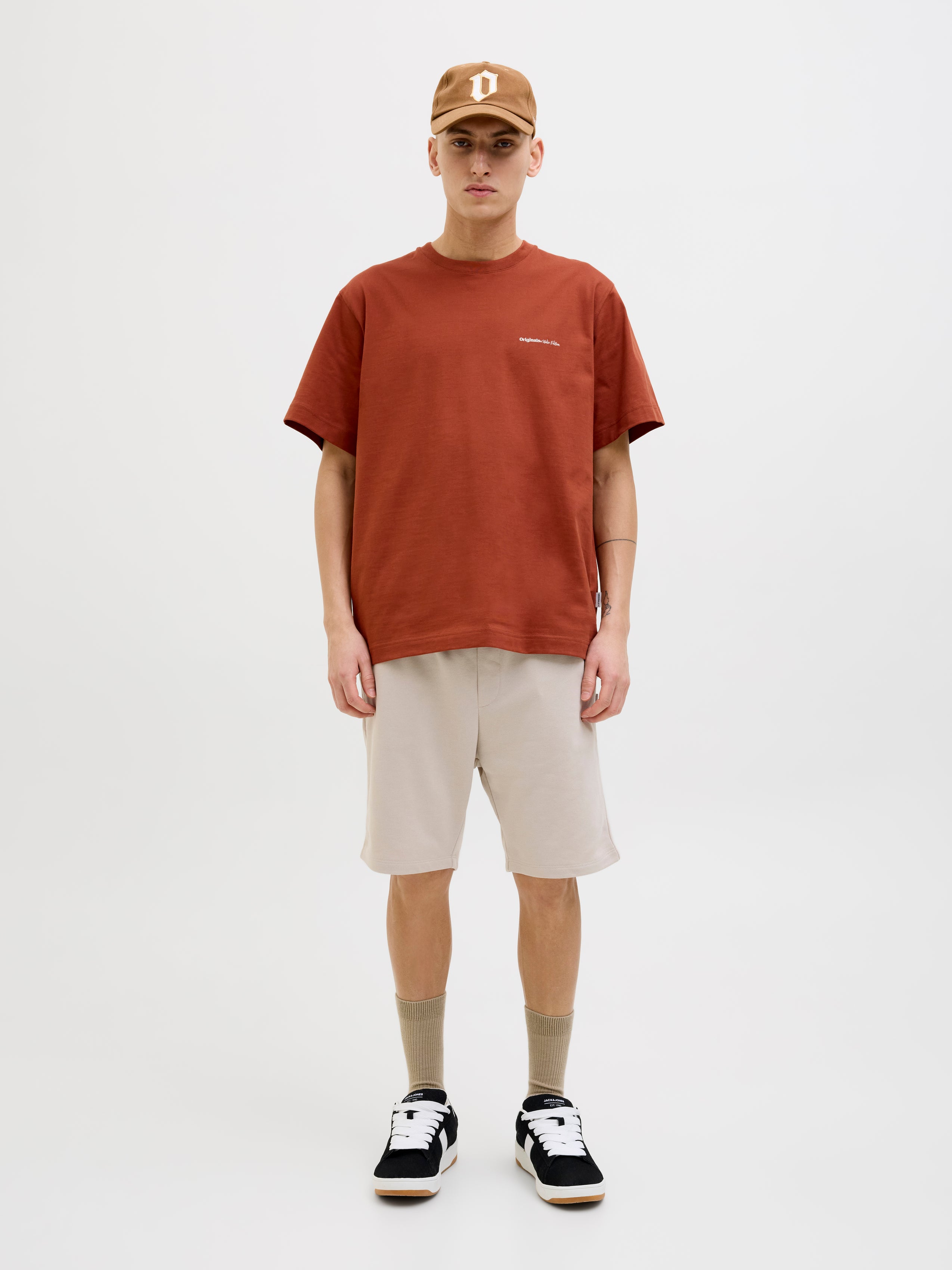 Tshirt Jack & Jones Paros III 12273171