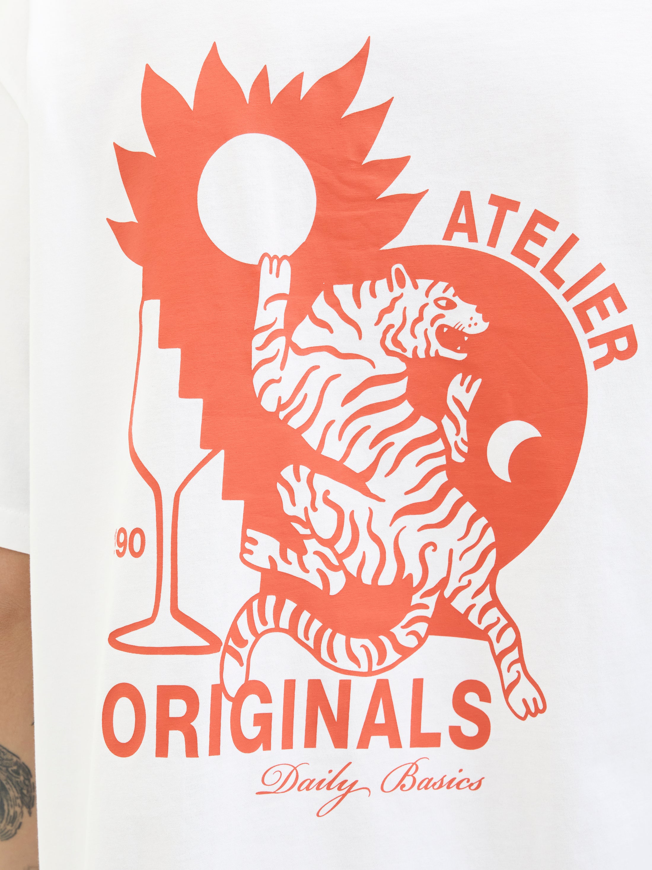 Tshirt Jack Jones Bellagio III 12277278