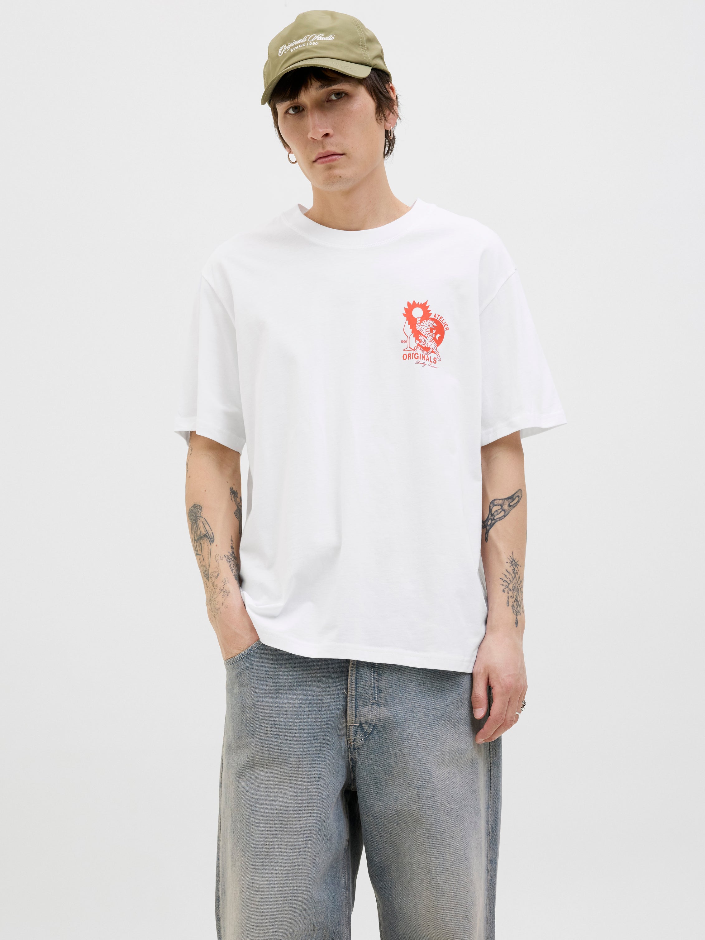 Tshirt Jack Jones Bellagio III 12277278