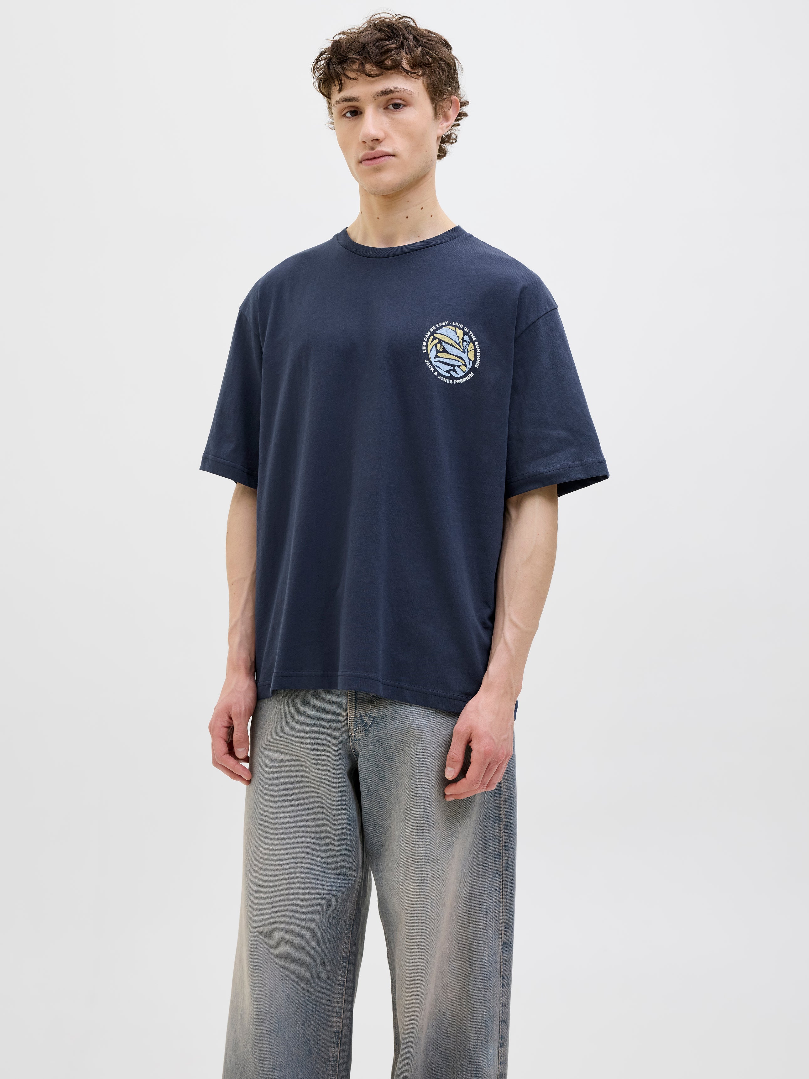 Tshirt Jack Jones Blumax 12277775