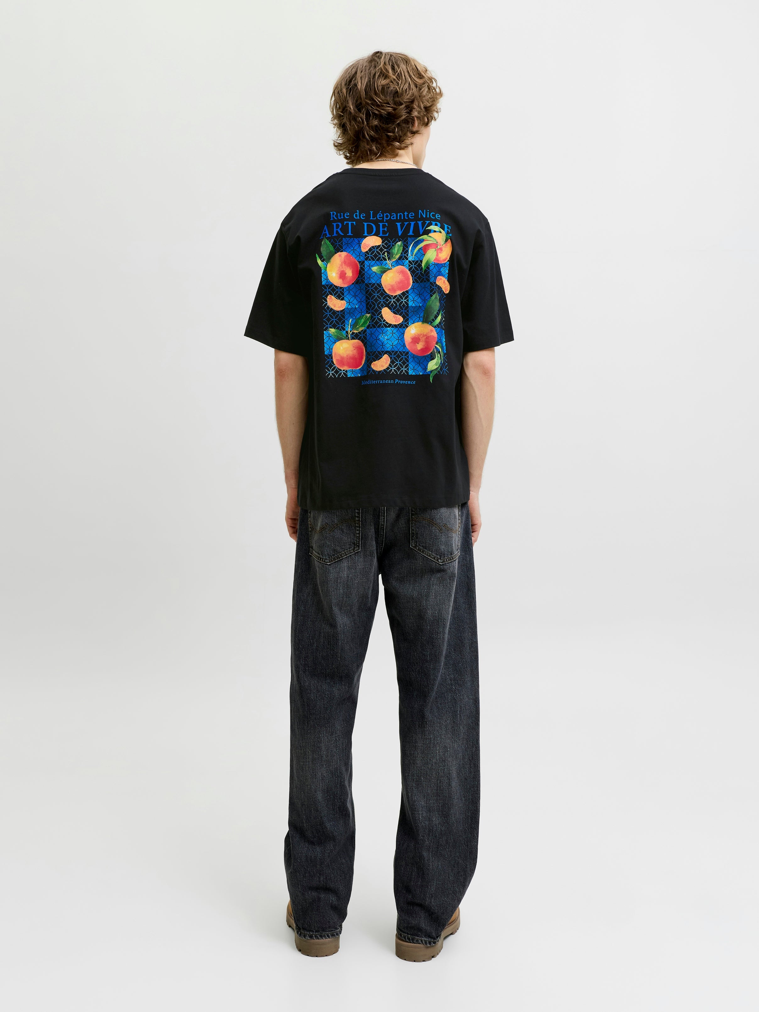 Tshirt Jack Jones Lemon IV 12288350