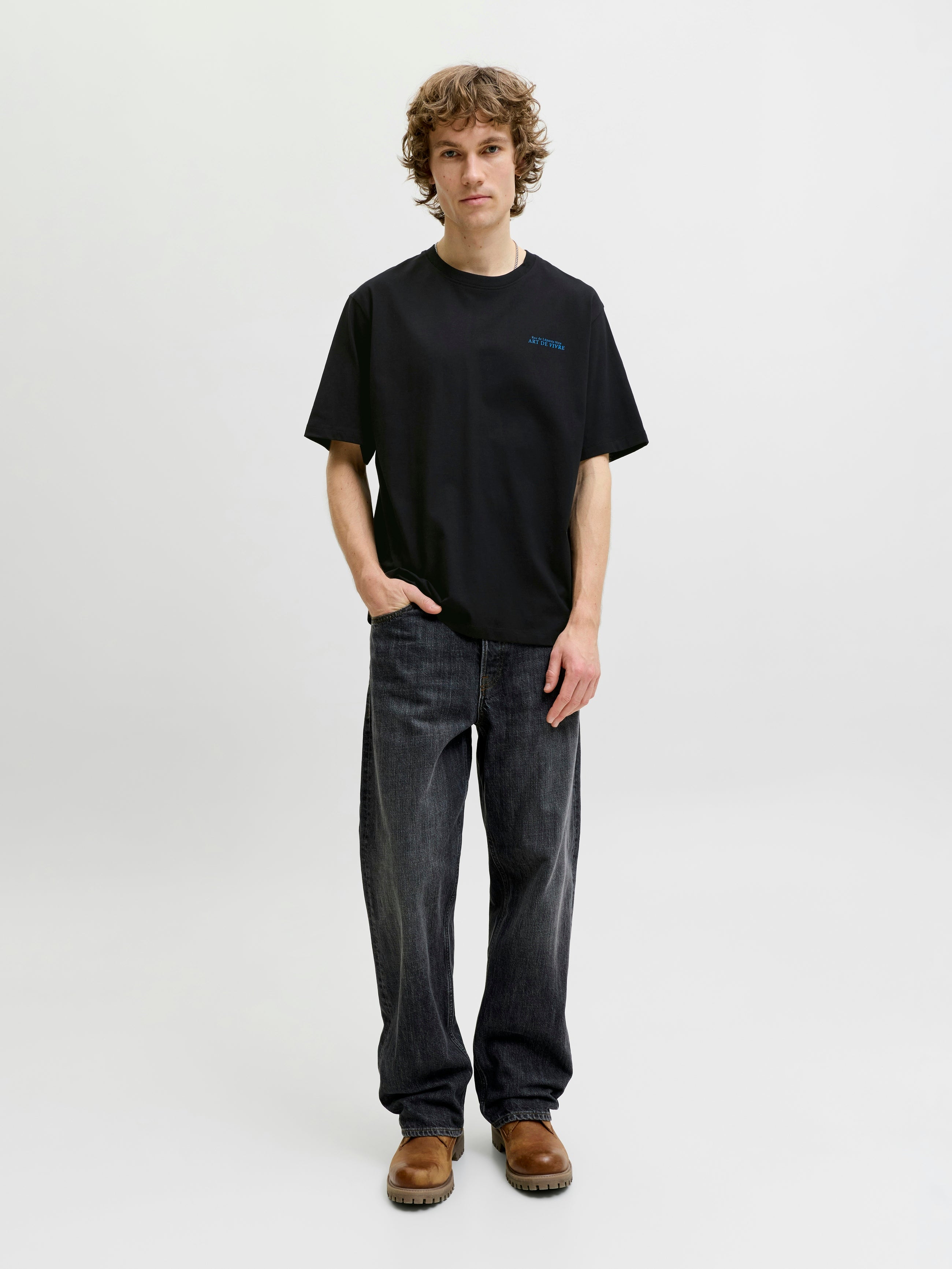 Tshirt Jack Jones Lemon IV 12288350
