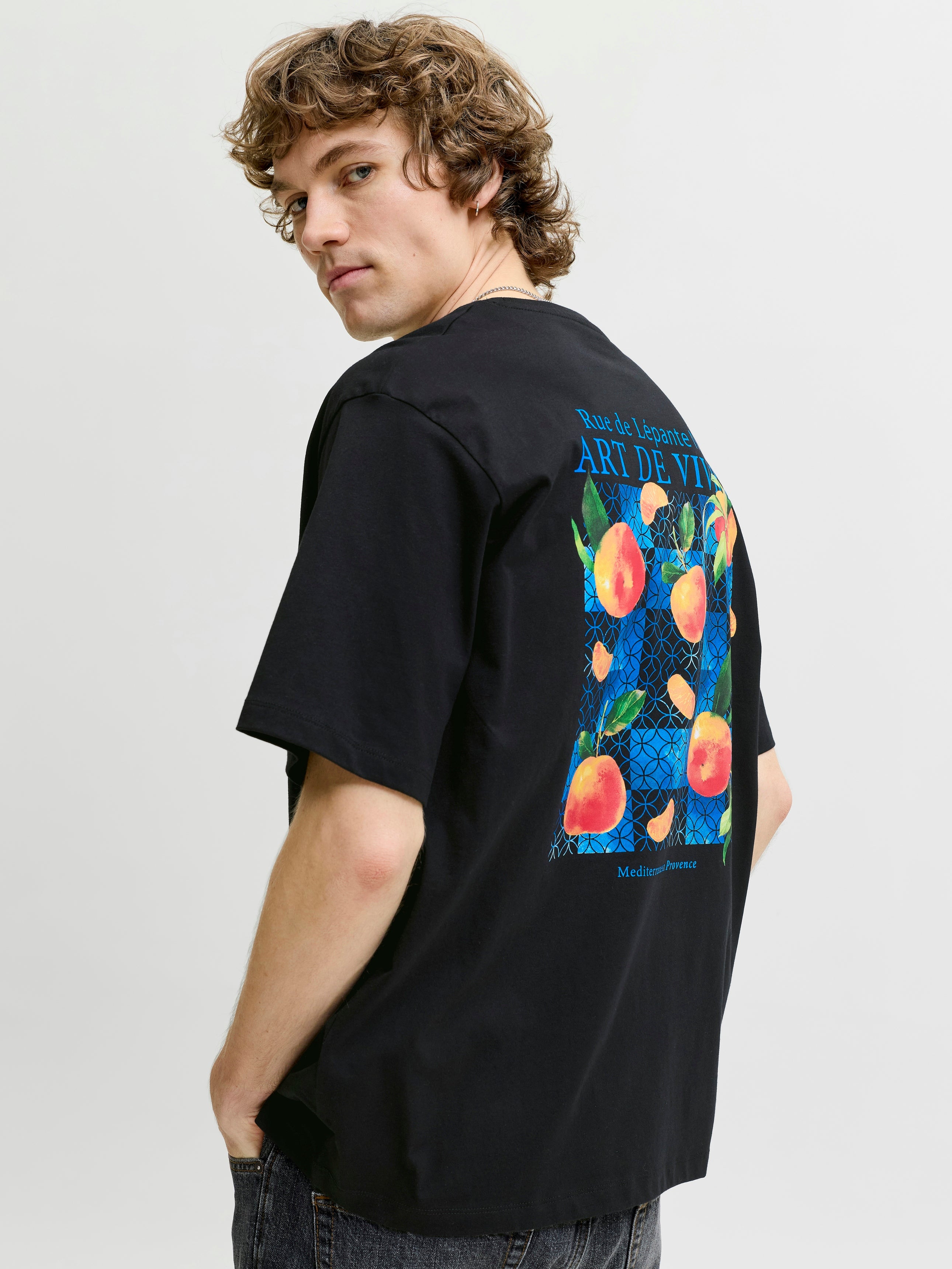 Tshirt Jack Jones Lemon IV 12288350