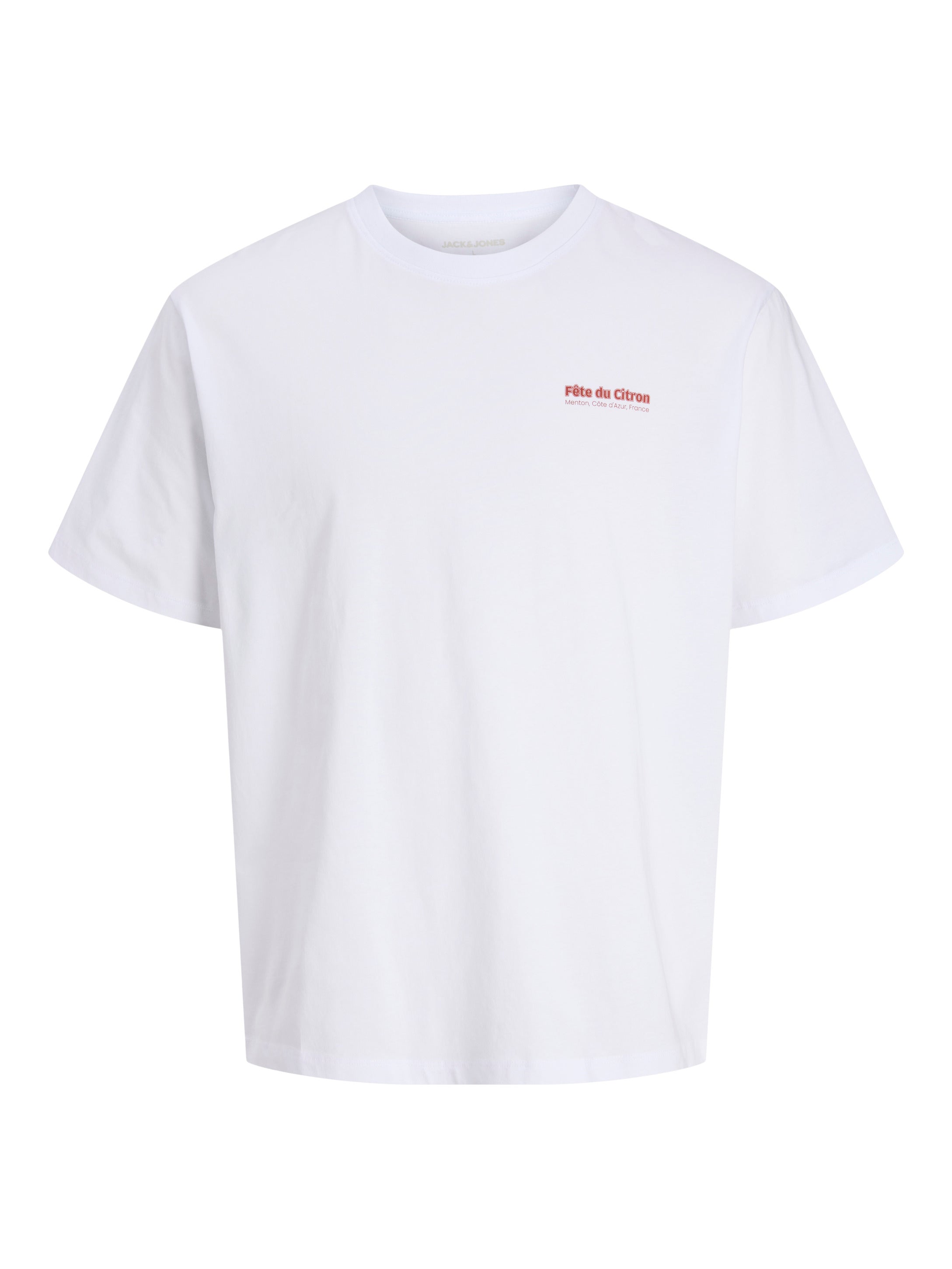 Tshirt Jack Jones Lemon 12288350