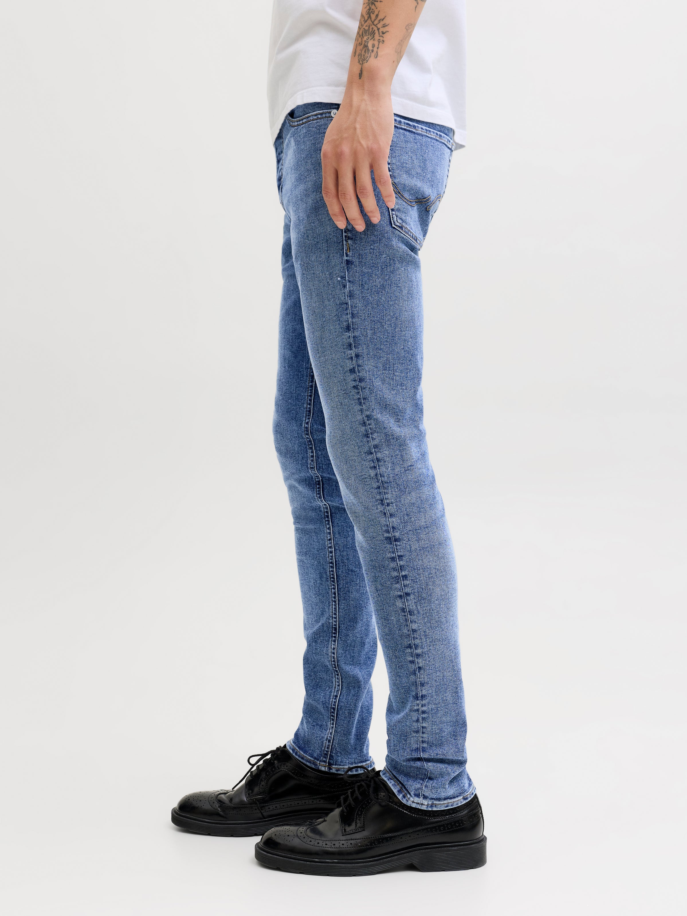 Jeans Jack Jones Glenn Slim Cintura baja Largo 32 12289499