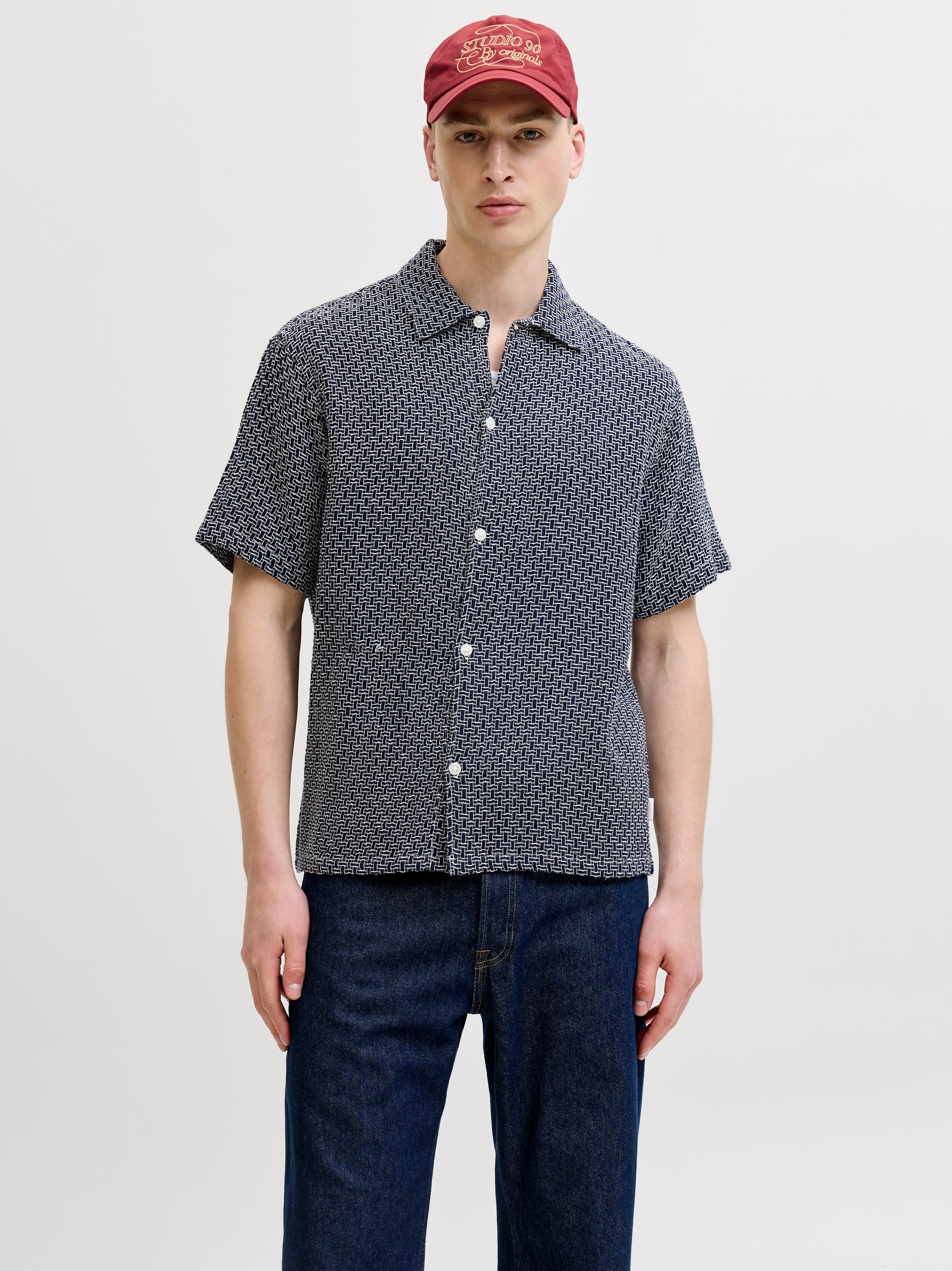 Camisa Jack Jones Cassis 12295288