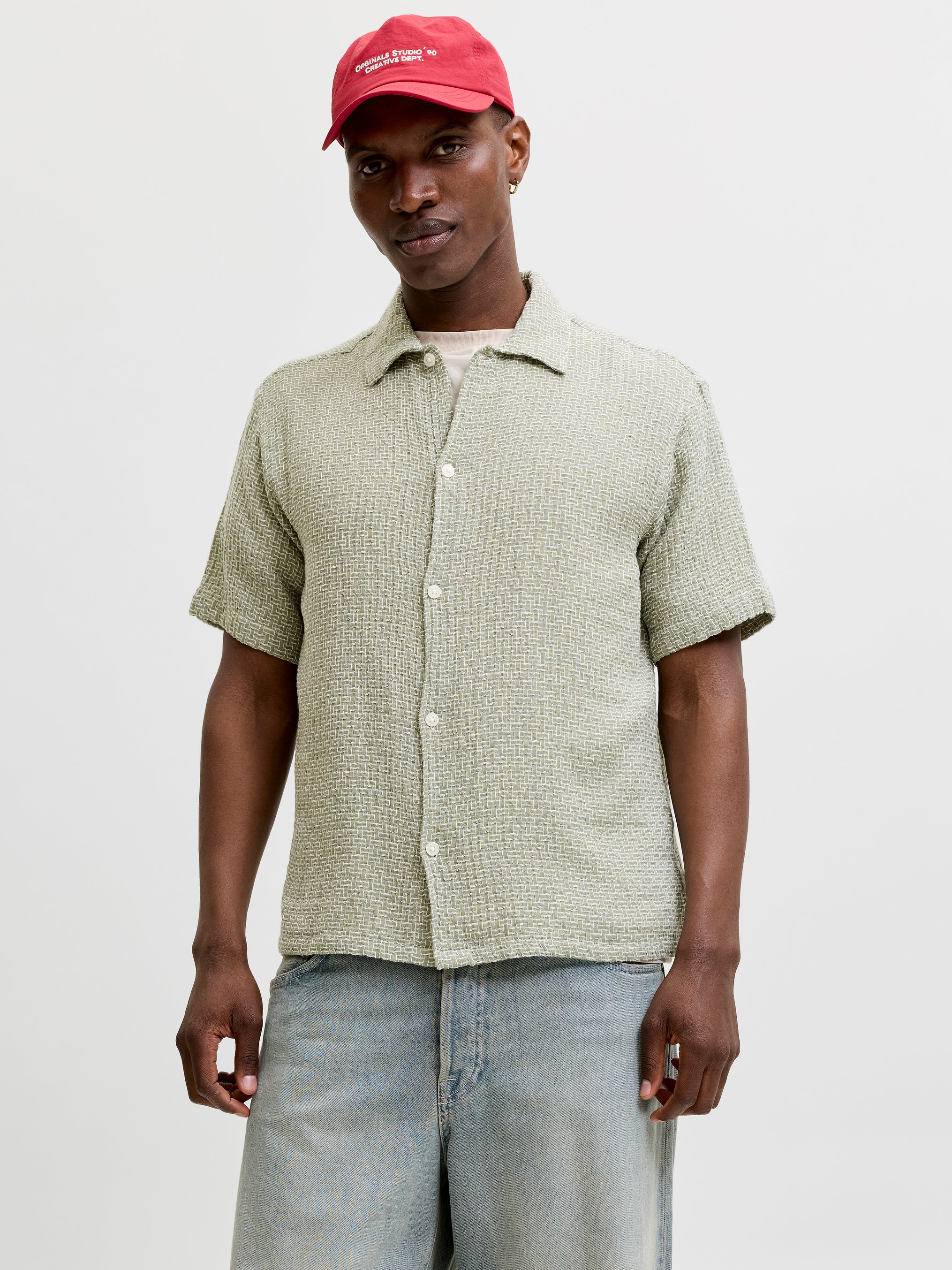 Camisa Jack Jones Cassis 12295288