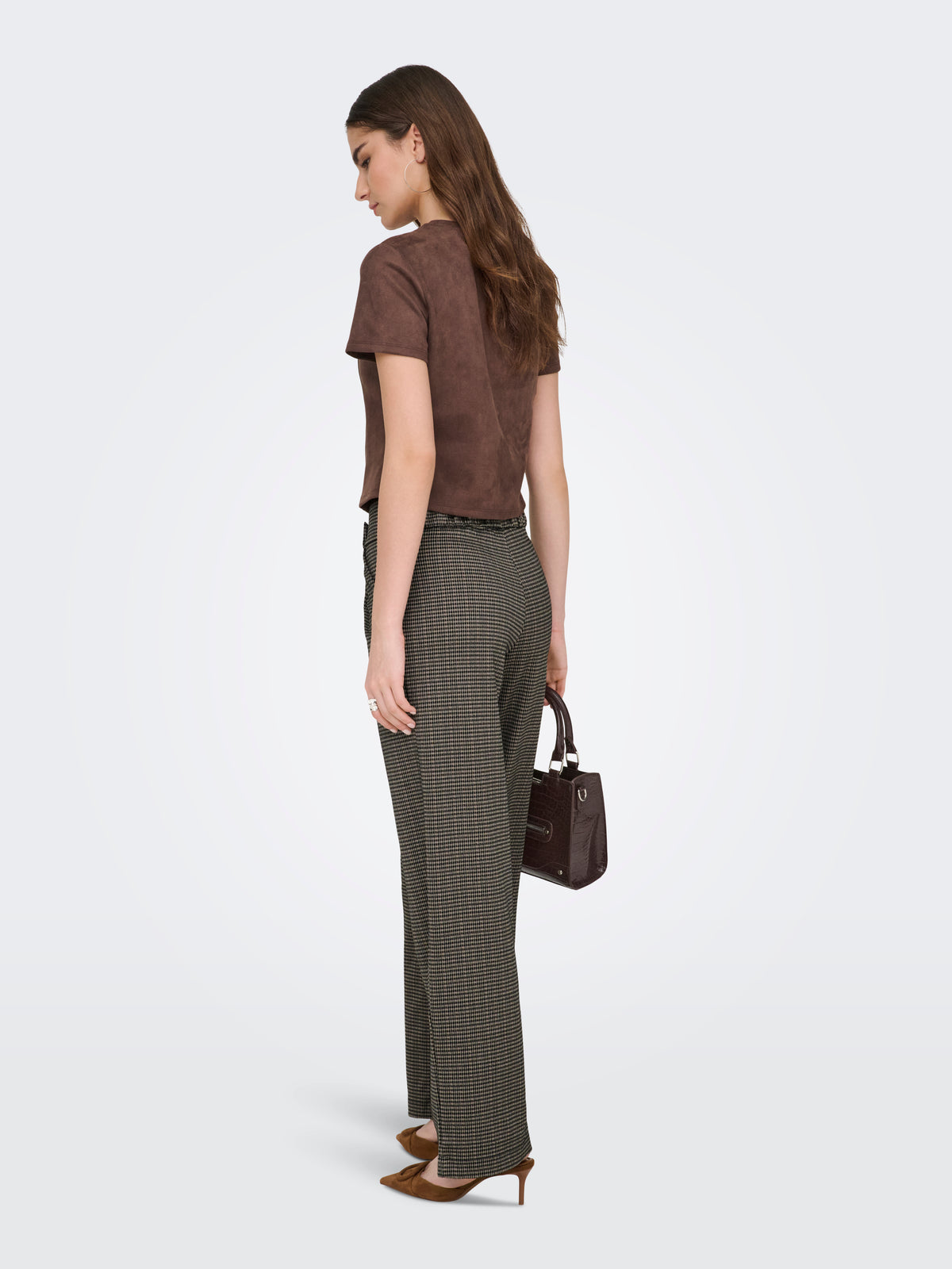 Pantalón JDY Geggo Long Check 32 15242797