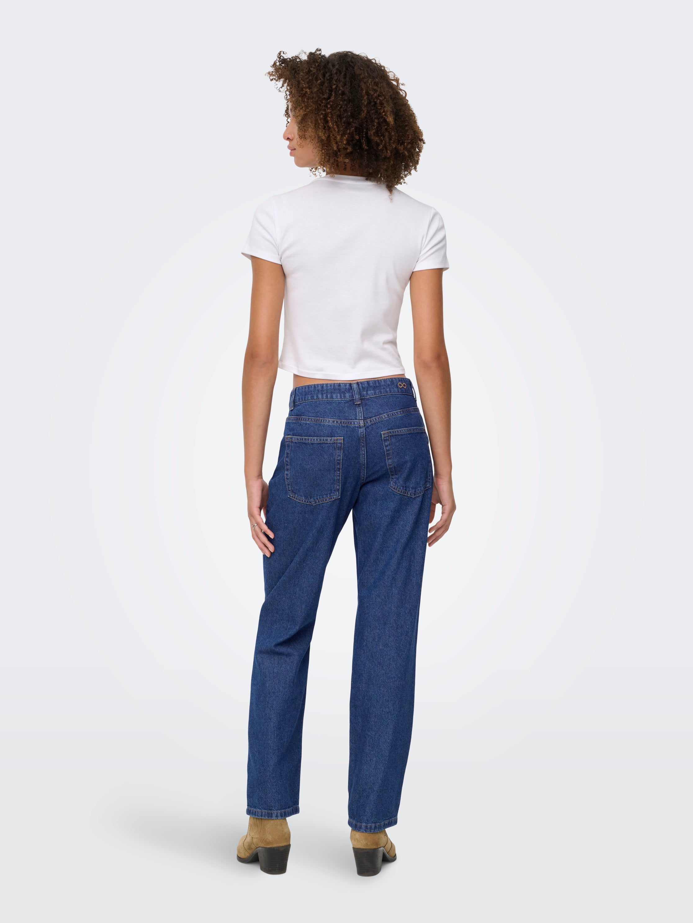 Jeans JDY Yea Straight Cintura media Largo 32 15359646