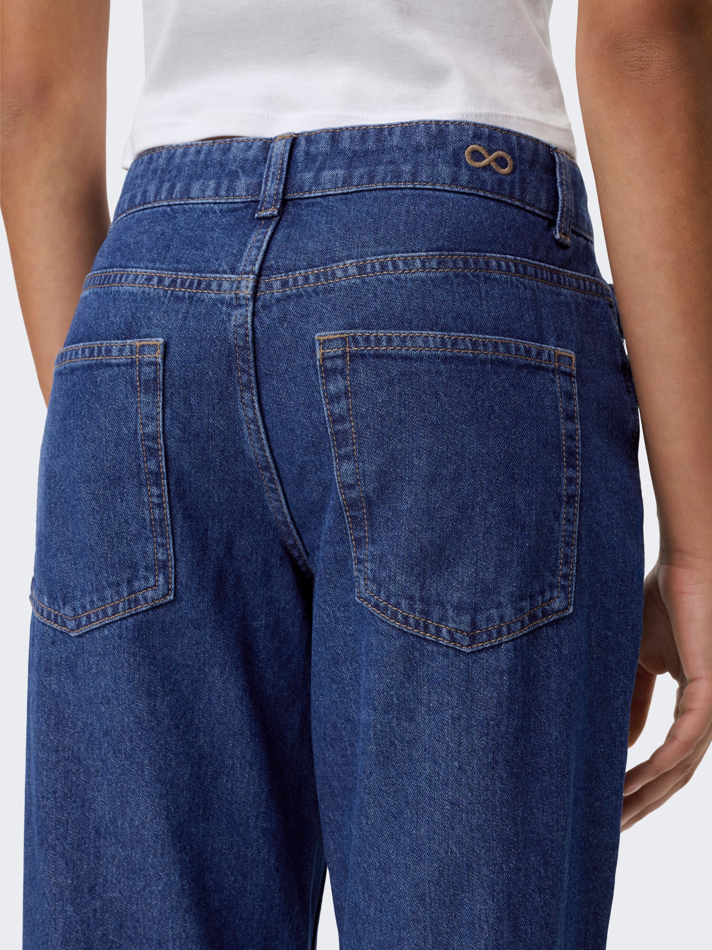 Jeans JDY Yea Straight Cintura media Largo 32 15359646
