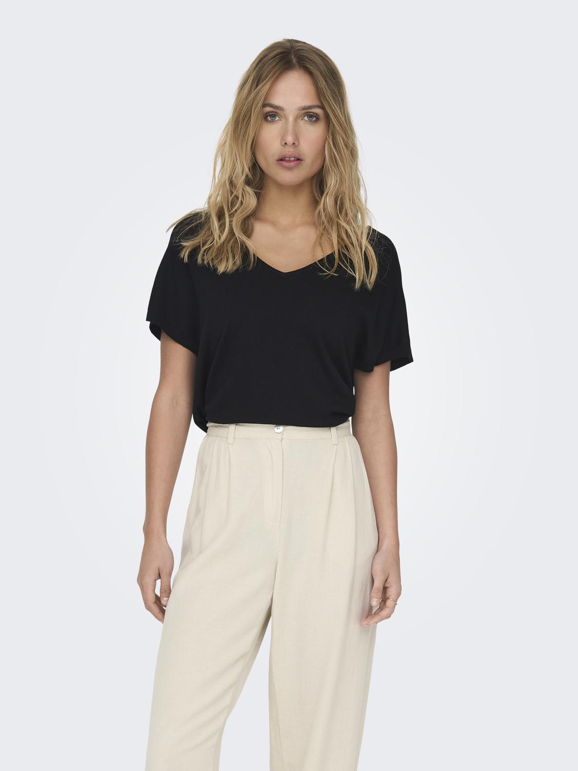 Blusa JDY Basica 15290946