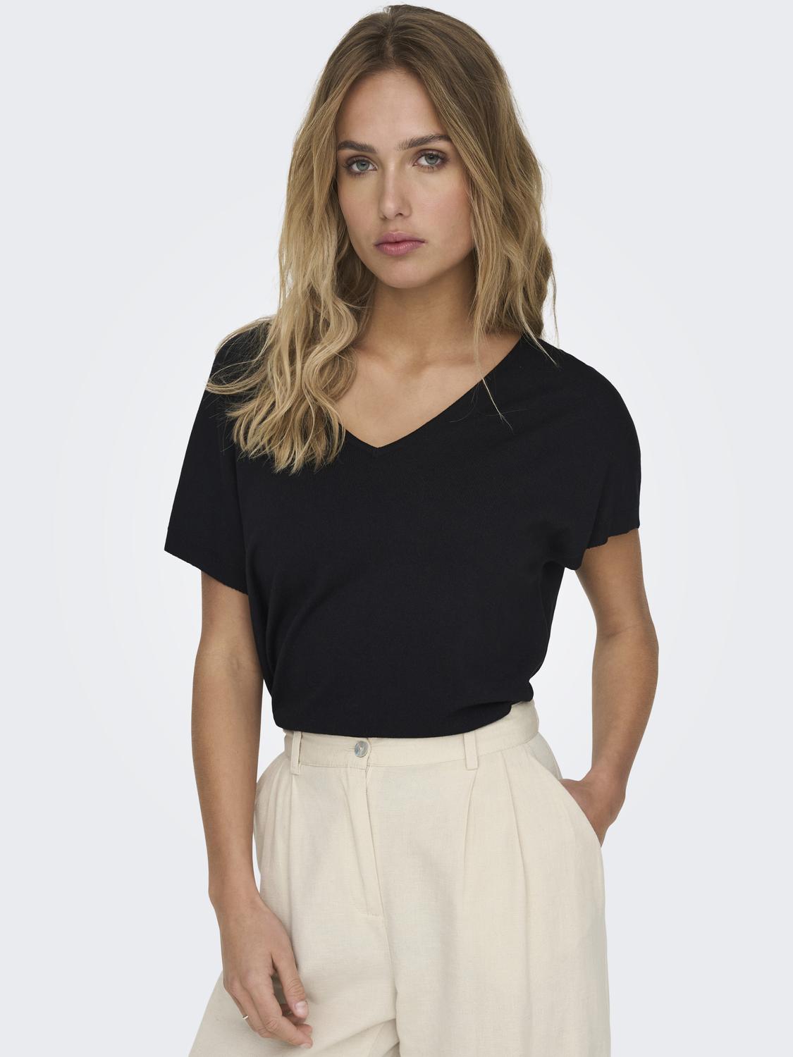 Blusa JDY Basica 15290946