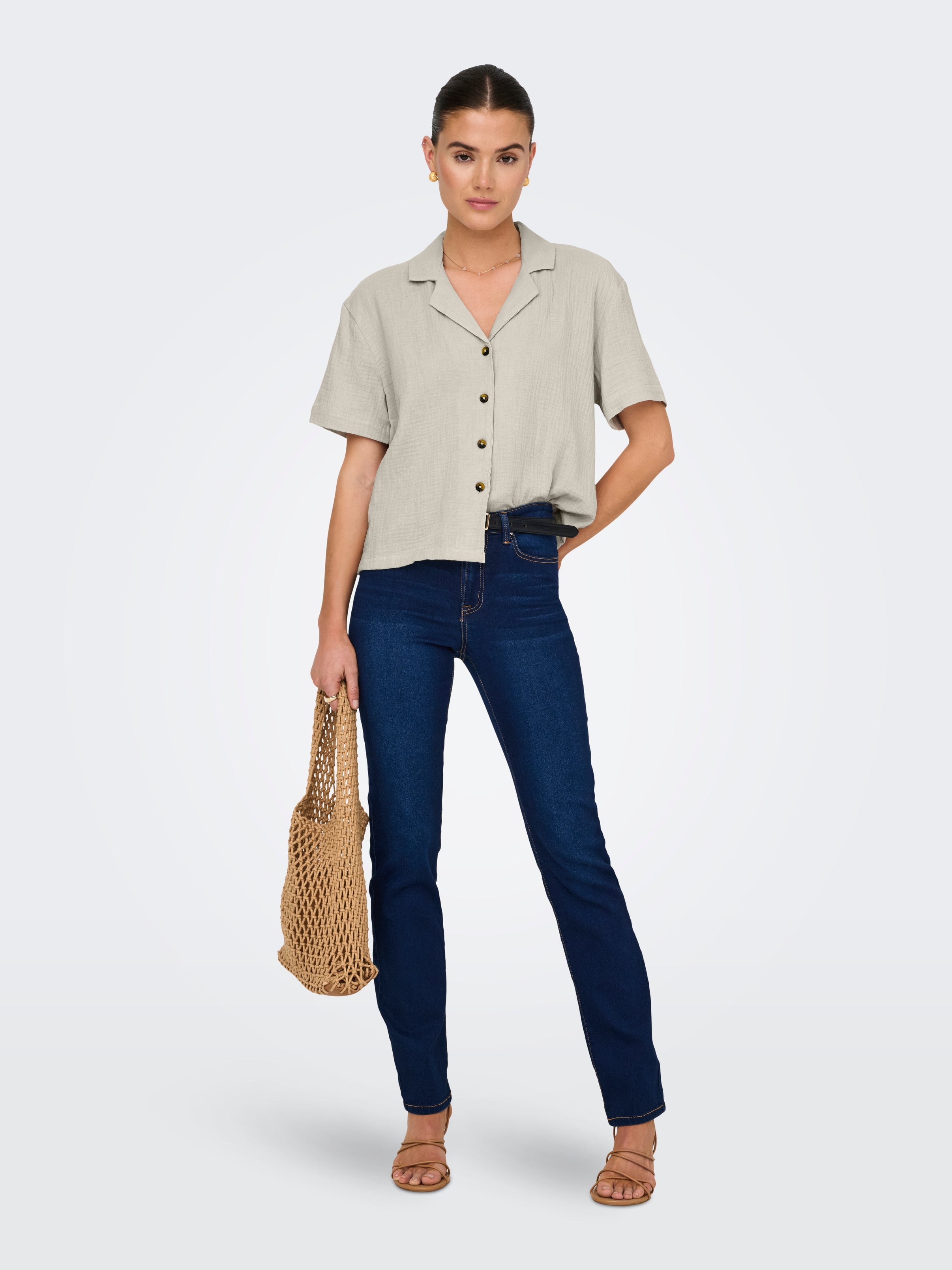 Blusa JDY Theis 15319565