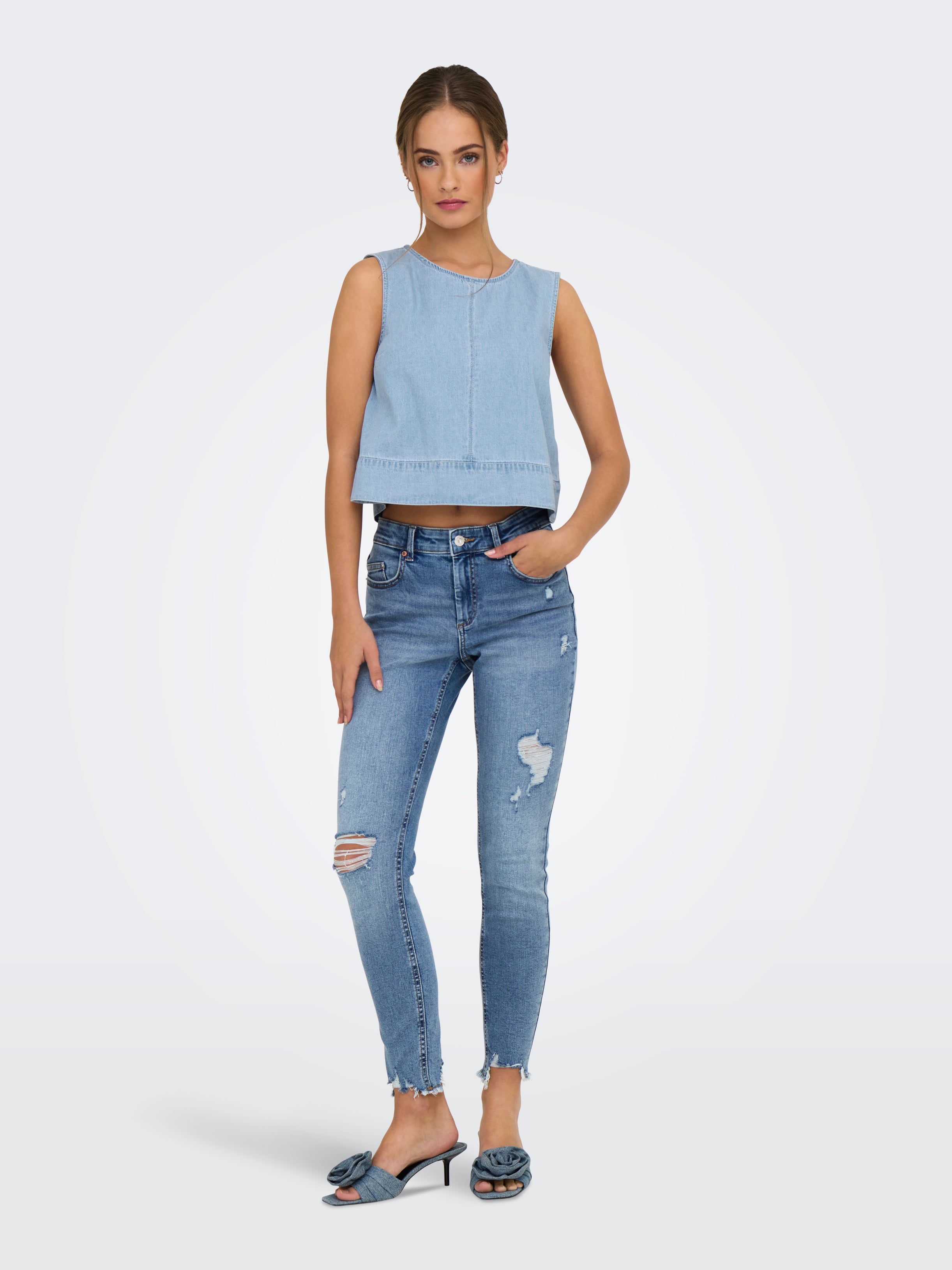 Blusa JDY Sabrina 15351410 15351410